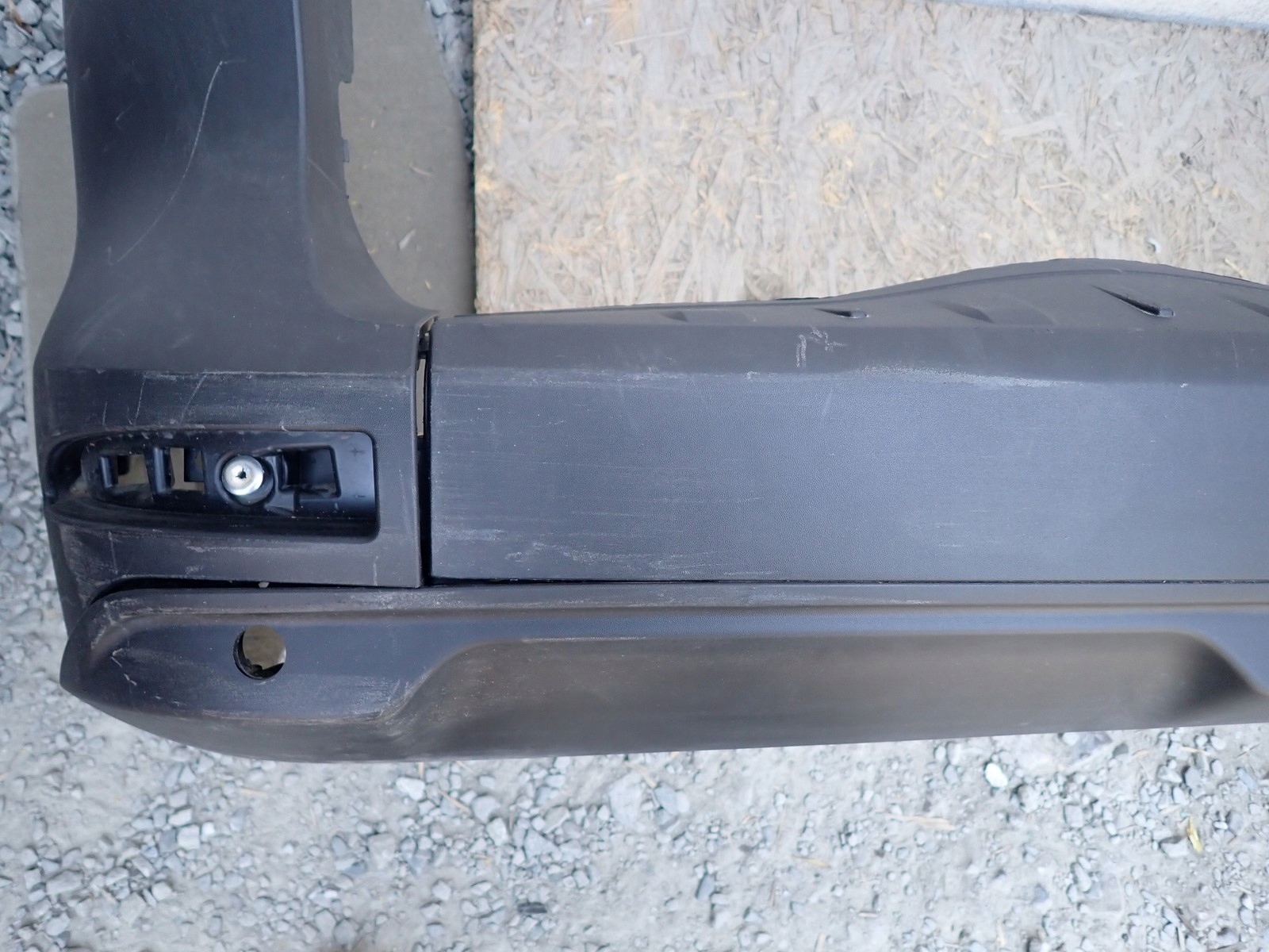 bumper rear part rear RENAULT EXPRESS VAN KANGOO III 2021- 850106340V