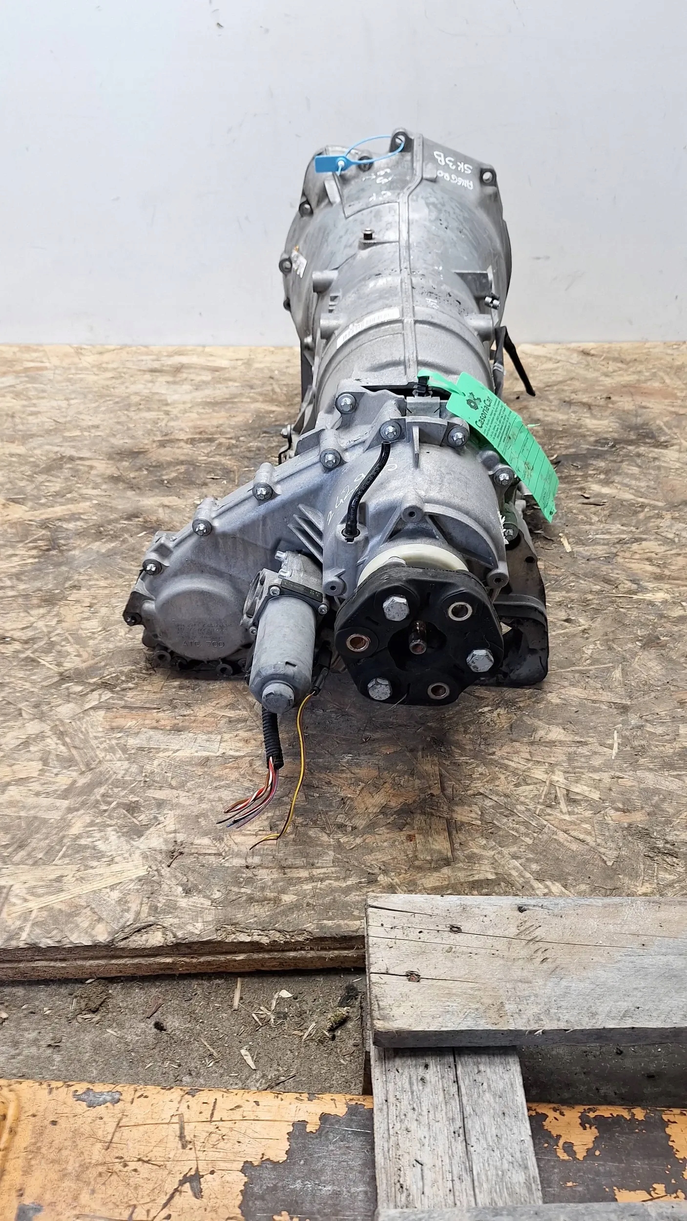 GETRIEBE 6 BIEGOWA REDUKTOR KPL 7522203 BMW X3 E83 E46 3.0 D