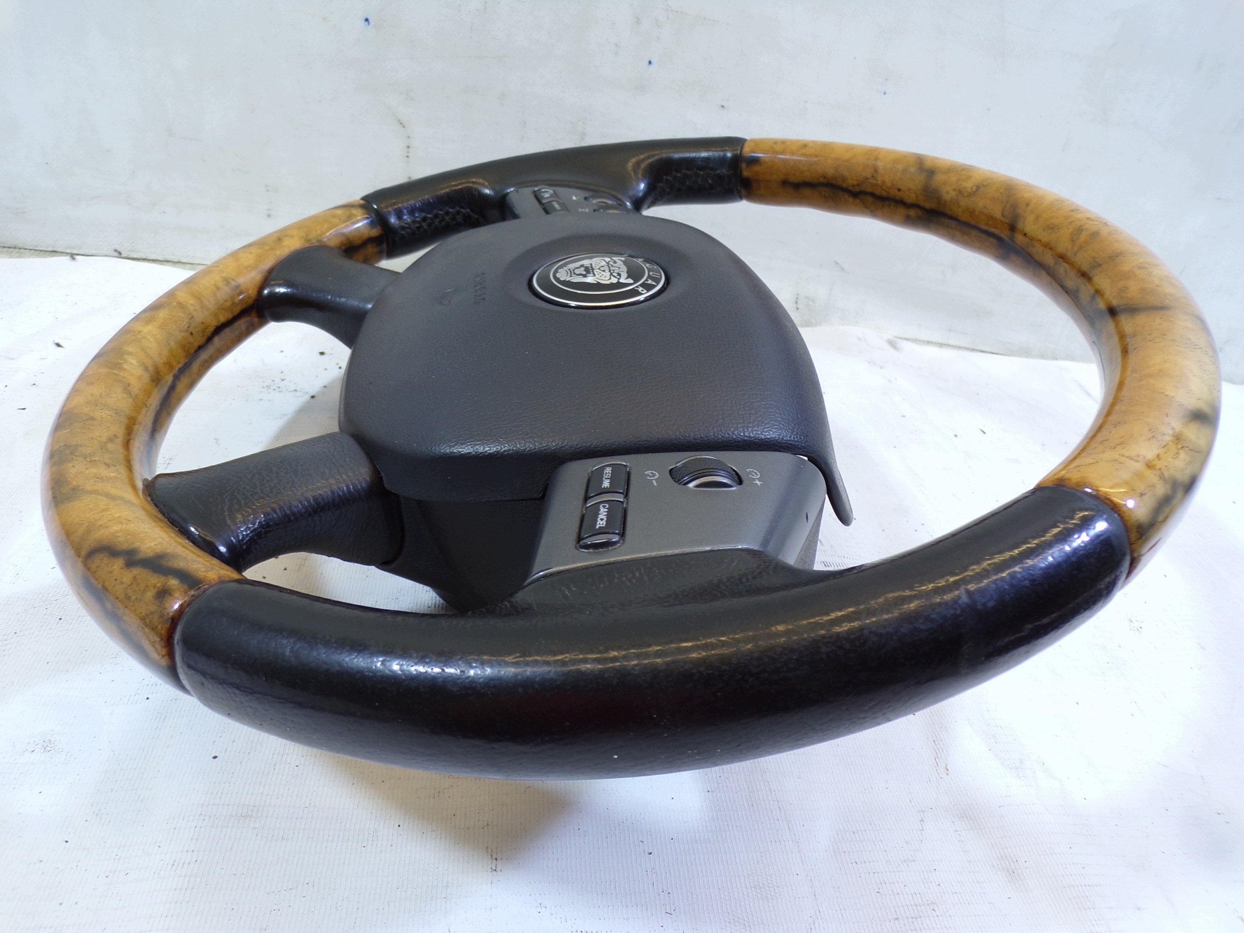 Volant JAGUAR X-TYPE XTYPE MULTIFUNKCYJNA En bois