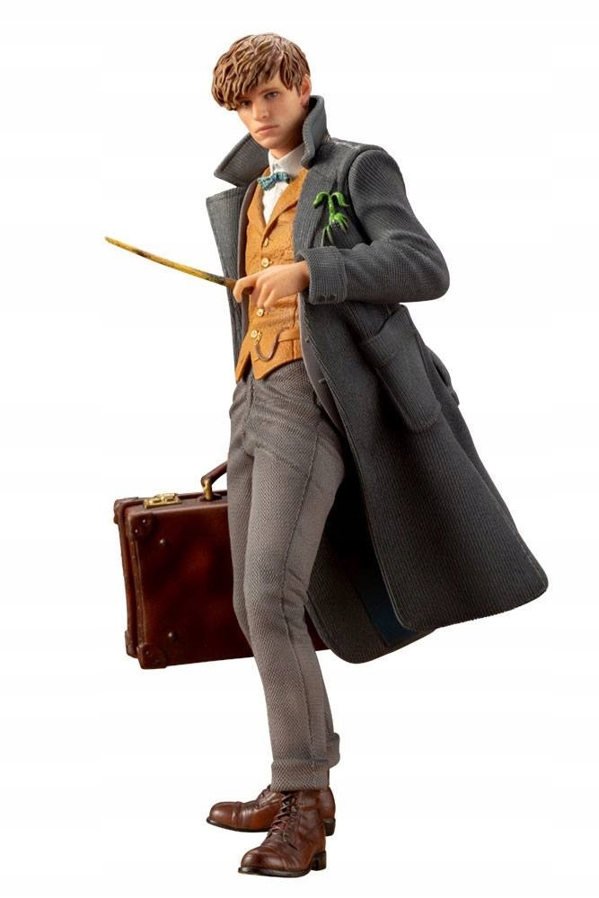 Soška Fantastic Beasts 2 Artfx+ Pvc Newt Scamander 18 cm