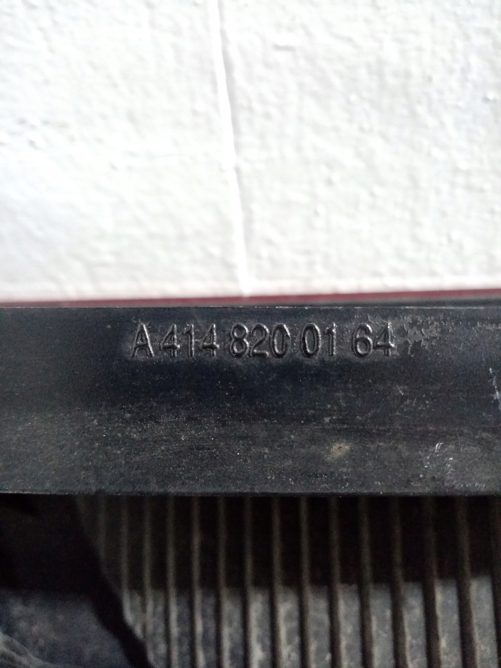 light right rear MERCEDES-BENZ VANEO A4148200164