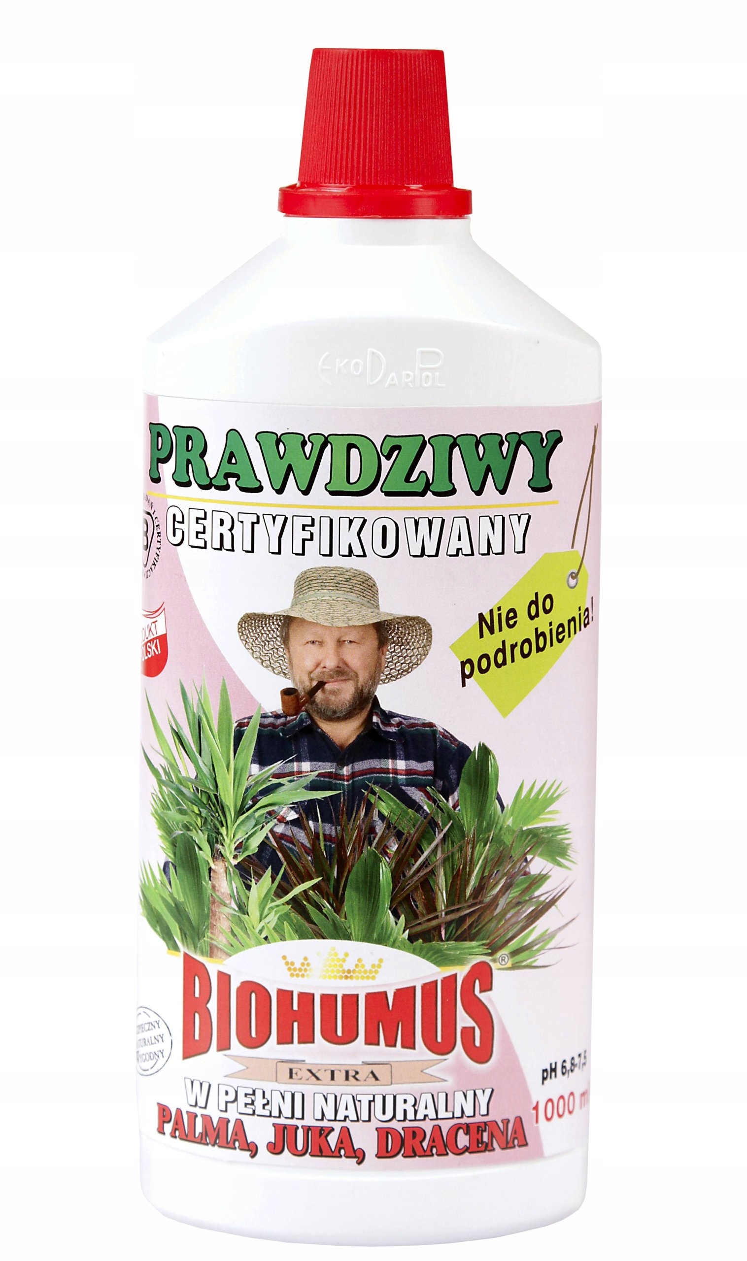 

Biohumus Extra Nawóz do Palm Juk Dracen 1L