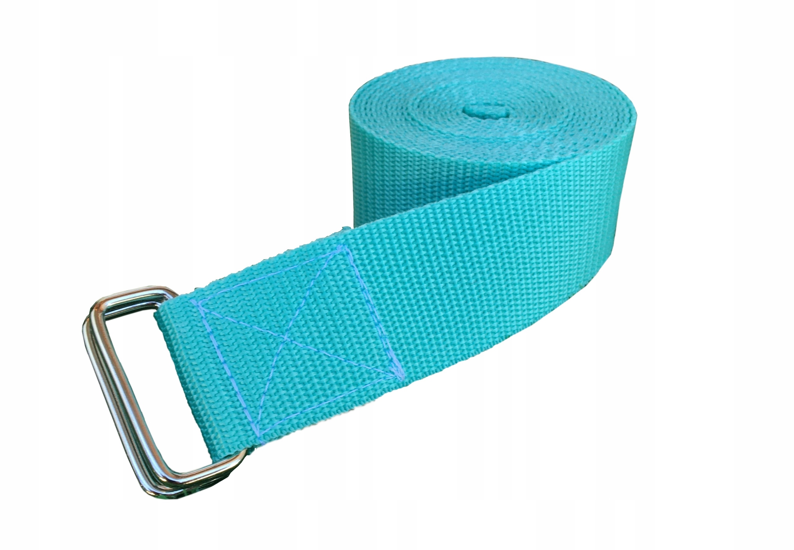 PASEK DO JOGI i FITNESS MIĘTOWY 4cmx3m MIĘTA