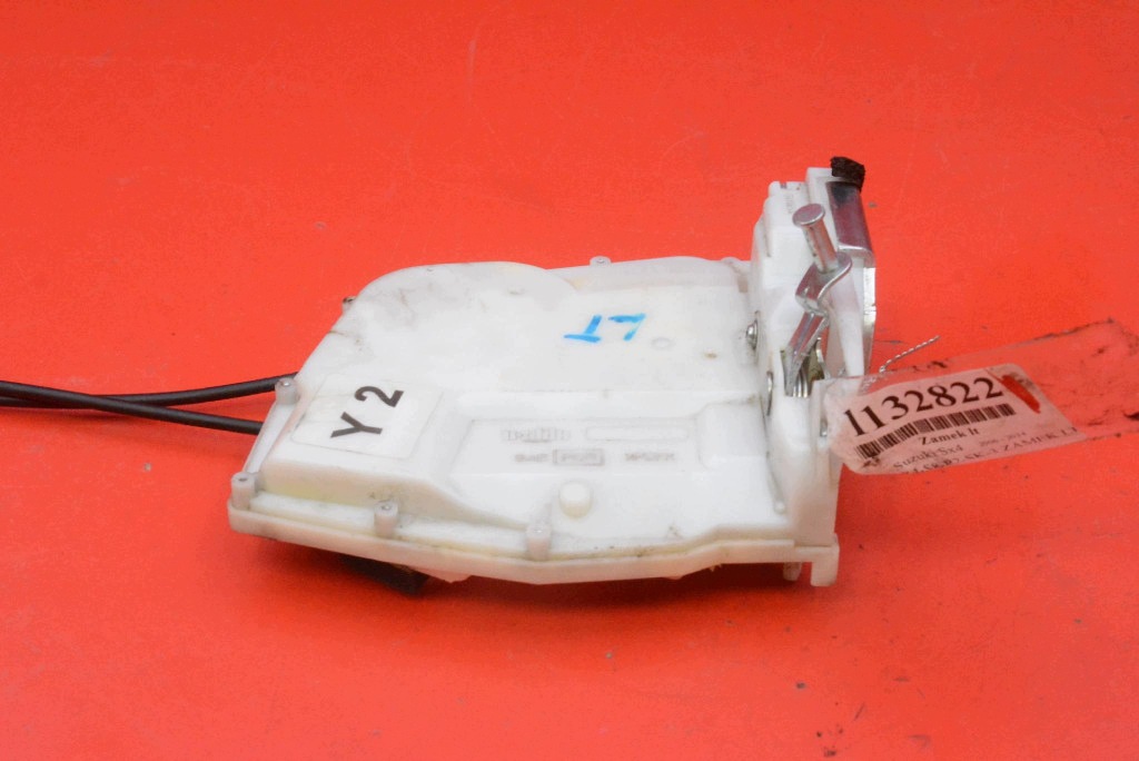 lock door left rear part rear SUZUKI SX4 1 and HB 06-14