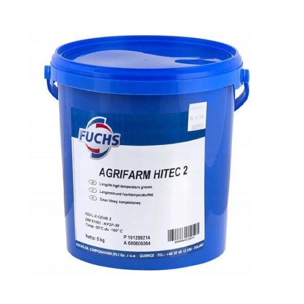 FUCHS AGRIFARM HITEC 2 smar litowy lozyskowy 5kg