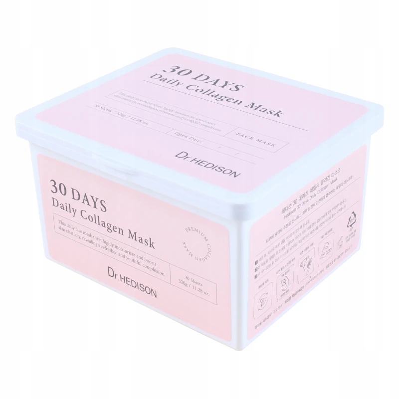 30 Days Daily Collagen Mask maseczka w płachcie z kolagenem
