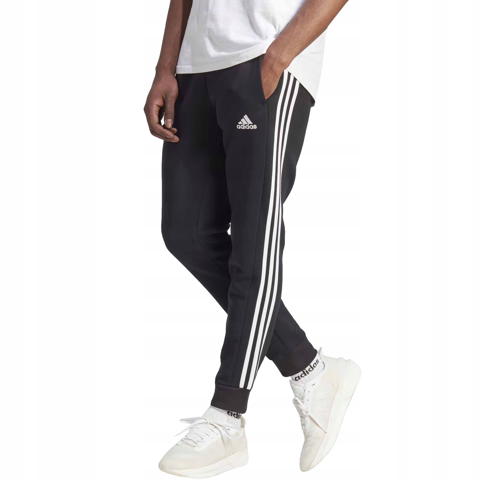 Adidas 3-STRIPES Pant Spodnie Męskie Dresowe Czarne