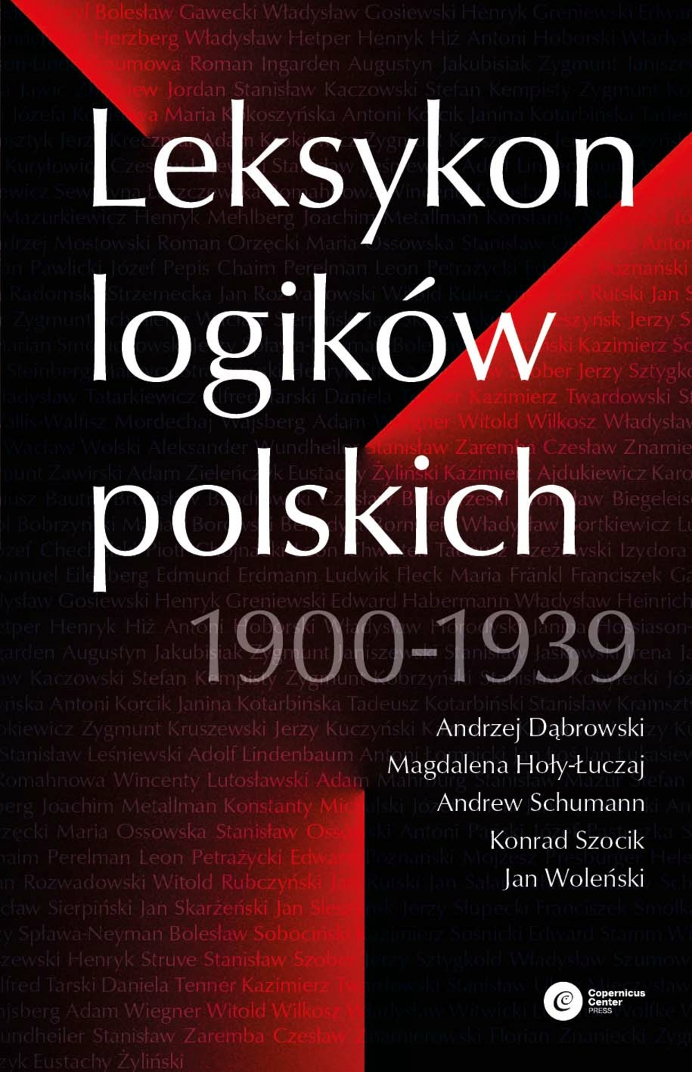 LEKSYKON LOGIKÓW POLSKICH 1900-1939 wyd.1 - Outlet