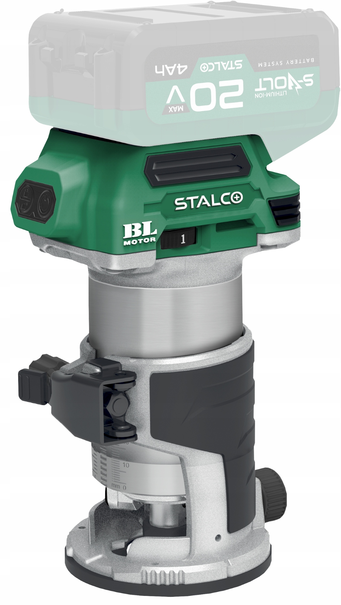 Horní Frézka PRS20-20BLVS Aku Stalco S-97363