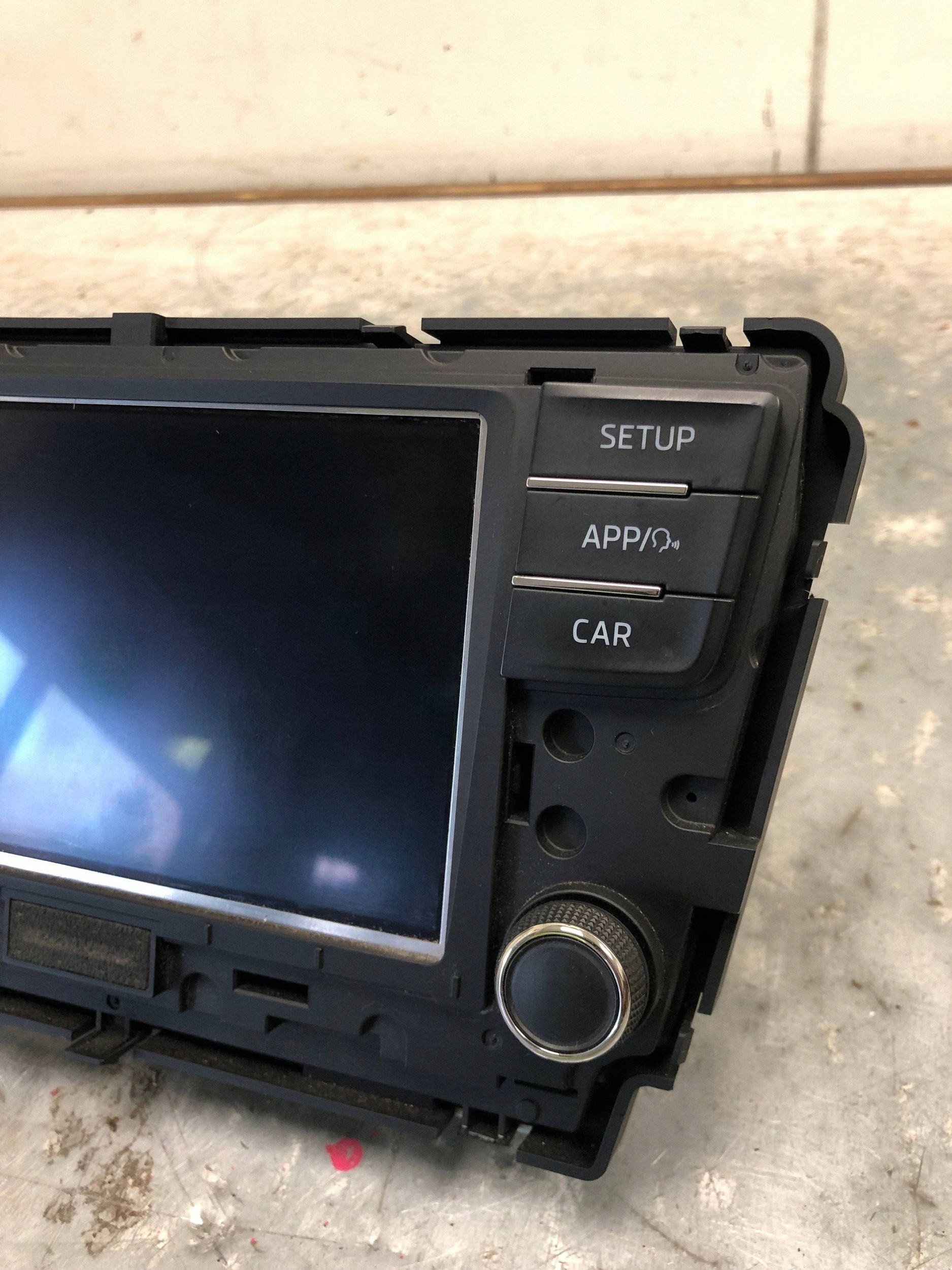 RADIO MIB2GP SKODA RAPID SPACEBACK 5JA035869C