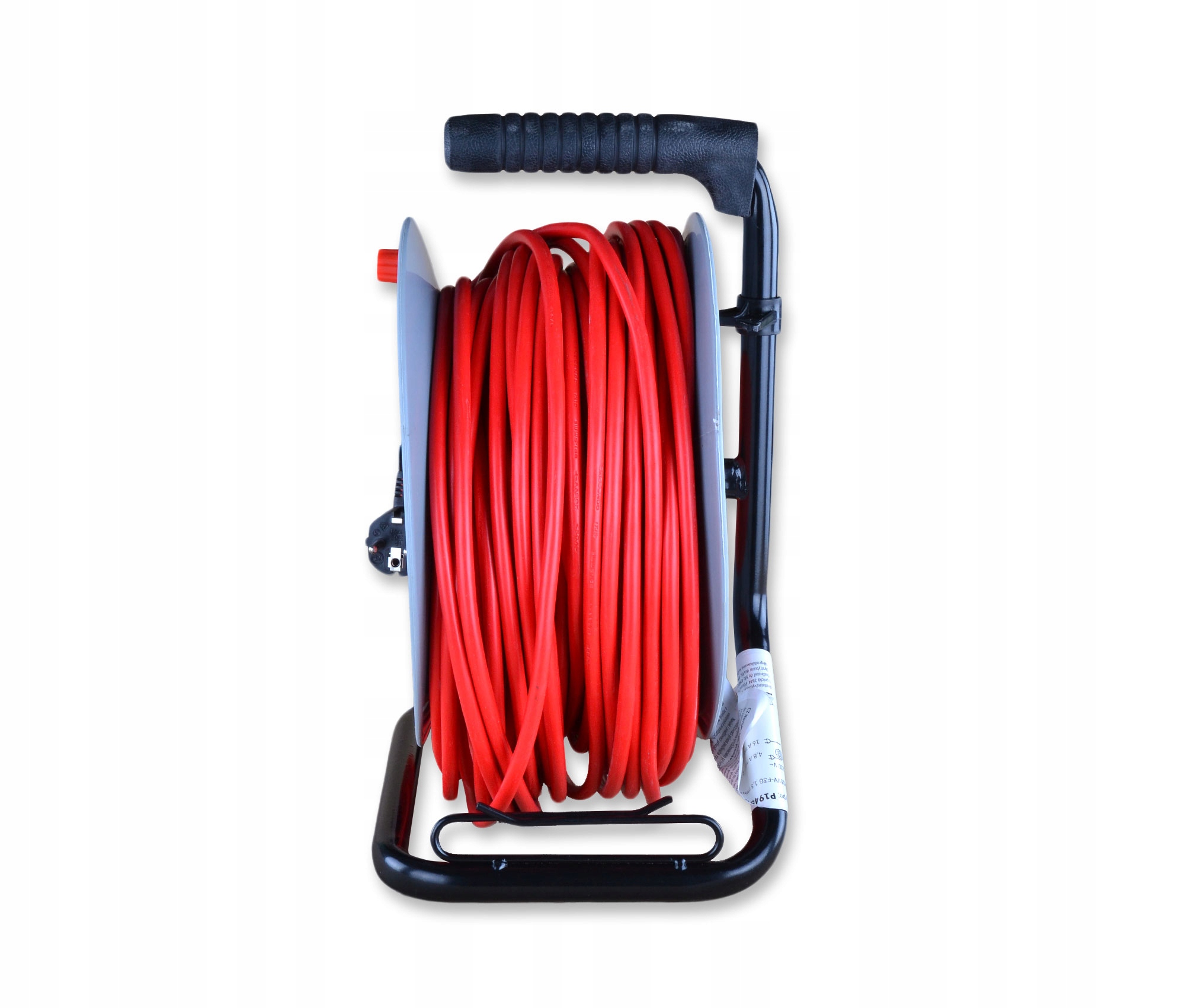 PRZEDŁUŻACZ ZWIJANY 4 gniazda 3X1,5 50M Długość kabla 50 m