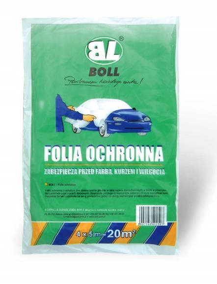 BOLL FOLIA OCHRONNA 4m x 5m