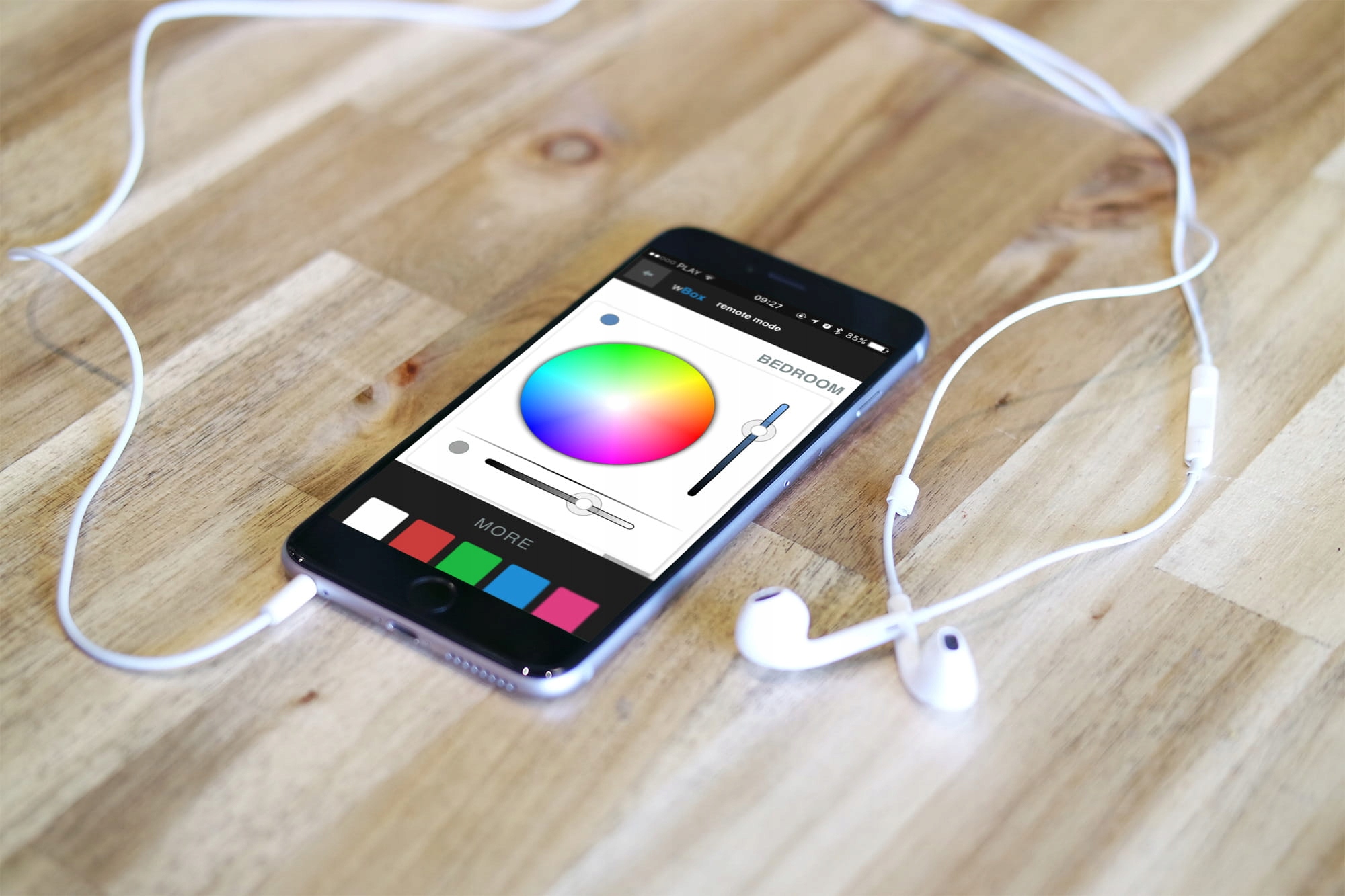 wLightBox BleBox sterownik LED RGBW WiFi 12-24V Marka Blebox