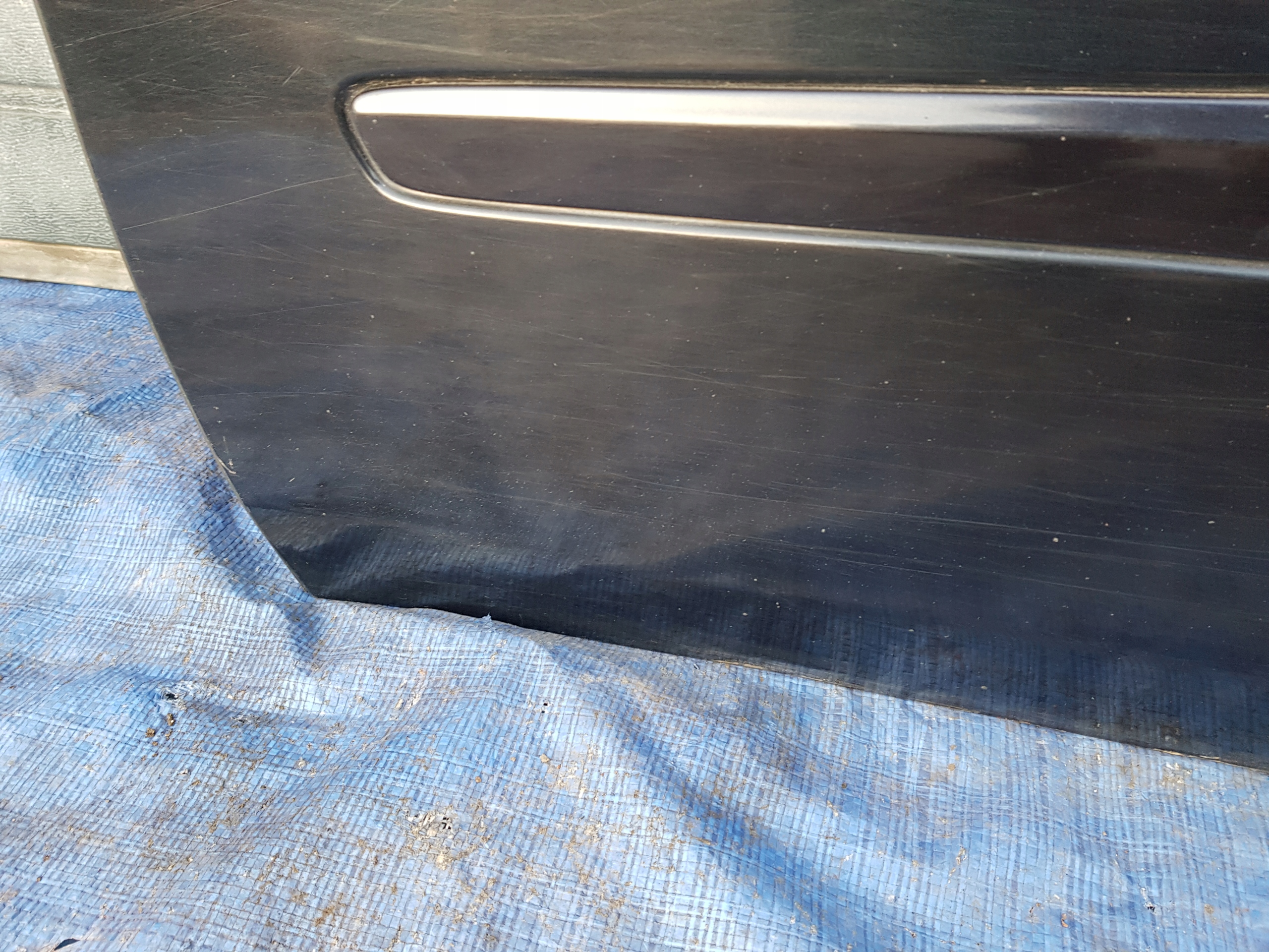 door left front MERCEDES ML W164 GL X164 112 C112