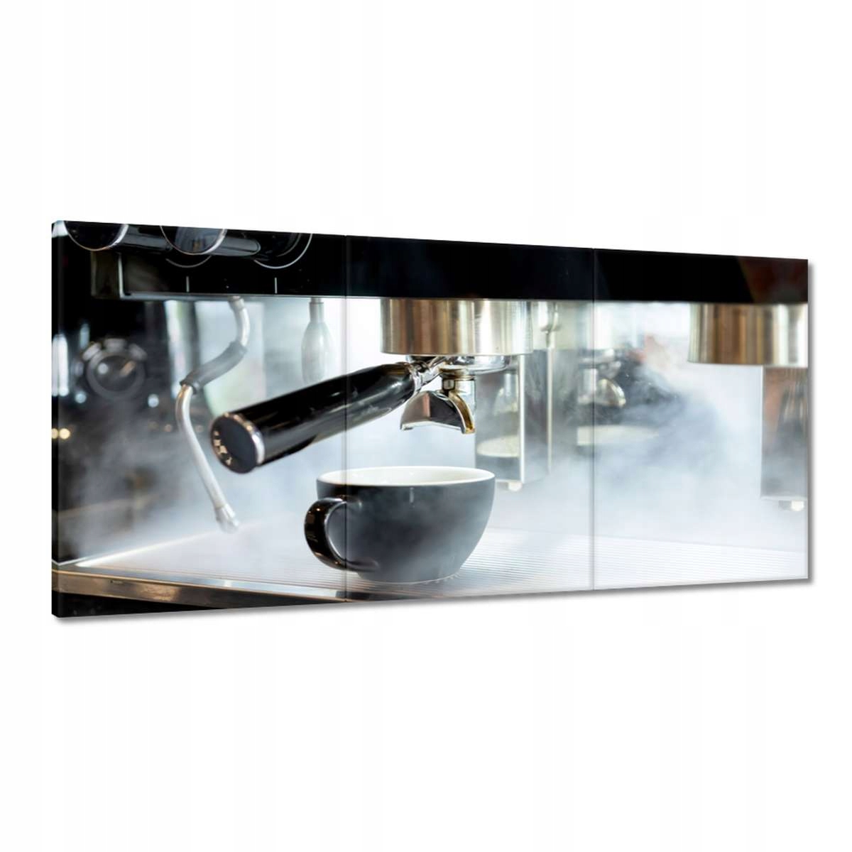 Obrazy 180x90 Šálka kávy latte