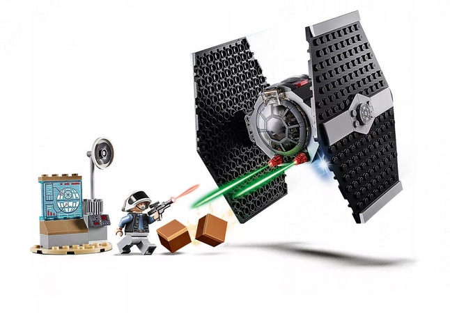 LEGO STAR WARS 75237 Atak myśliwcem TIE KOSZALIN Wiek dziecka 4 lata +