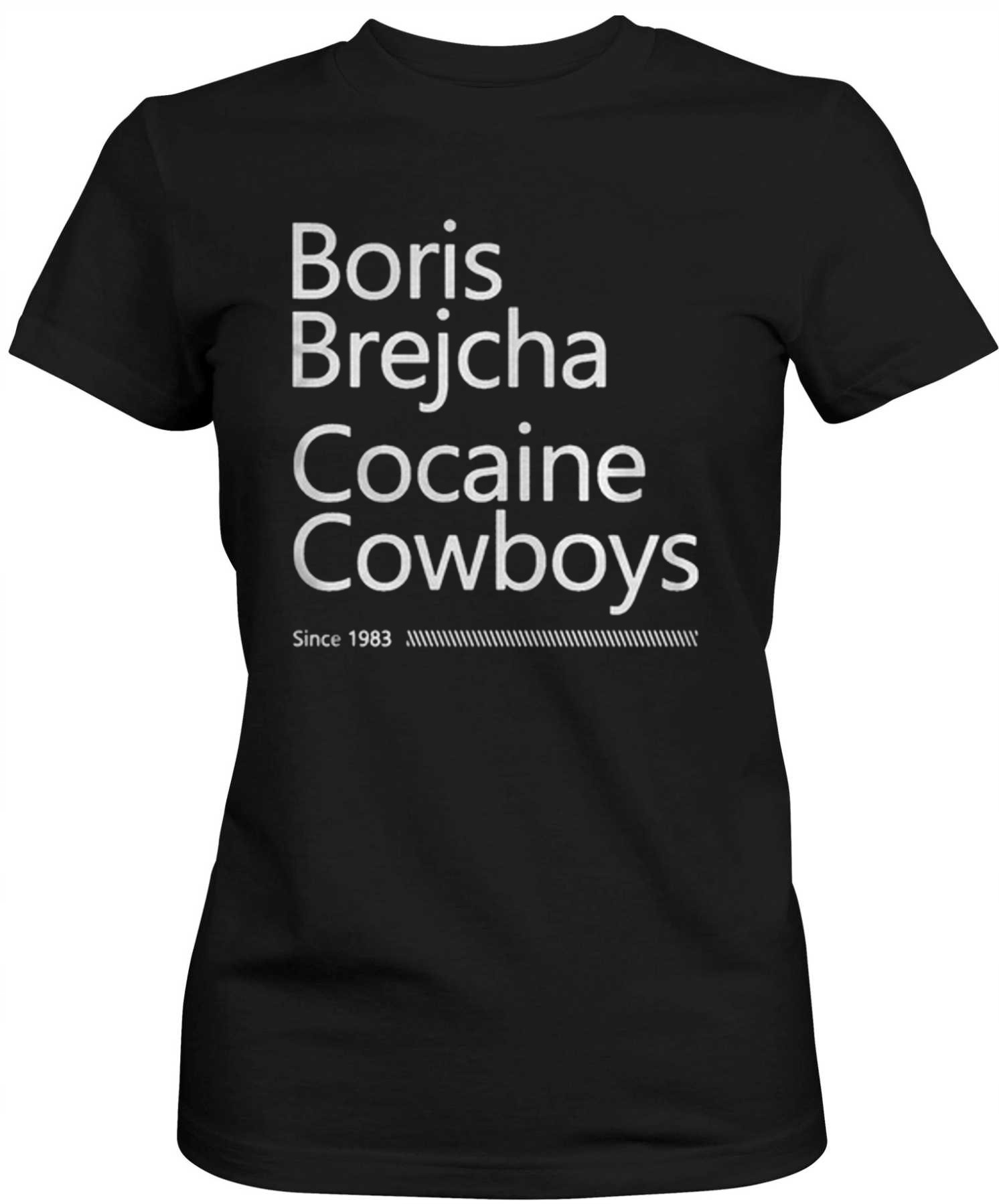 

koszulka damska Boris Brejcha Cocaine Cowboys