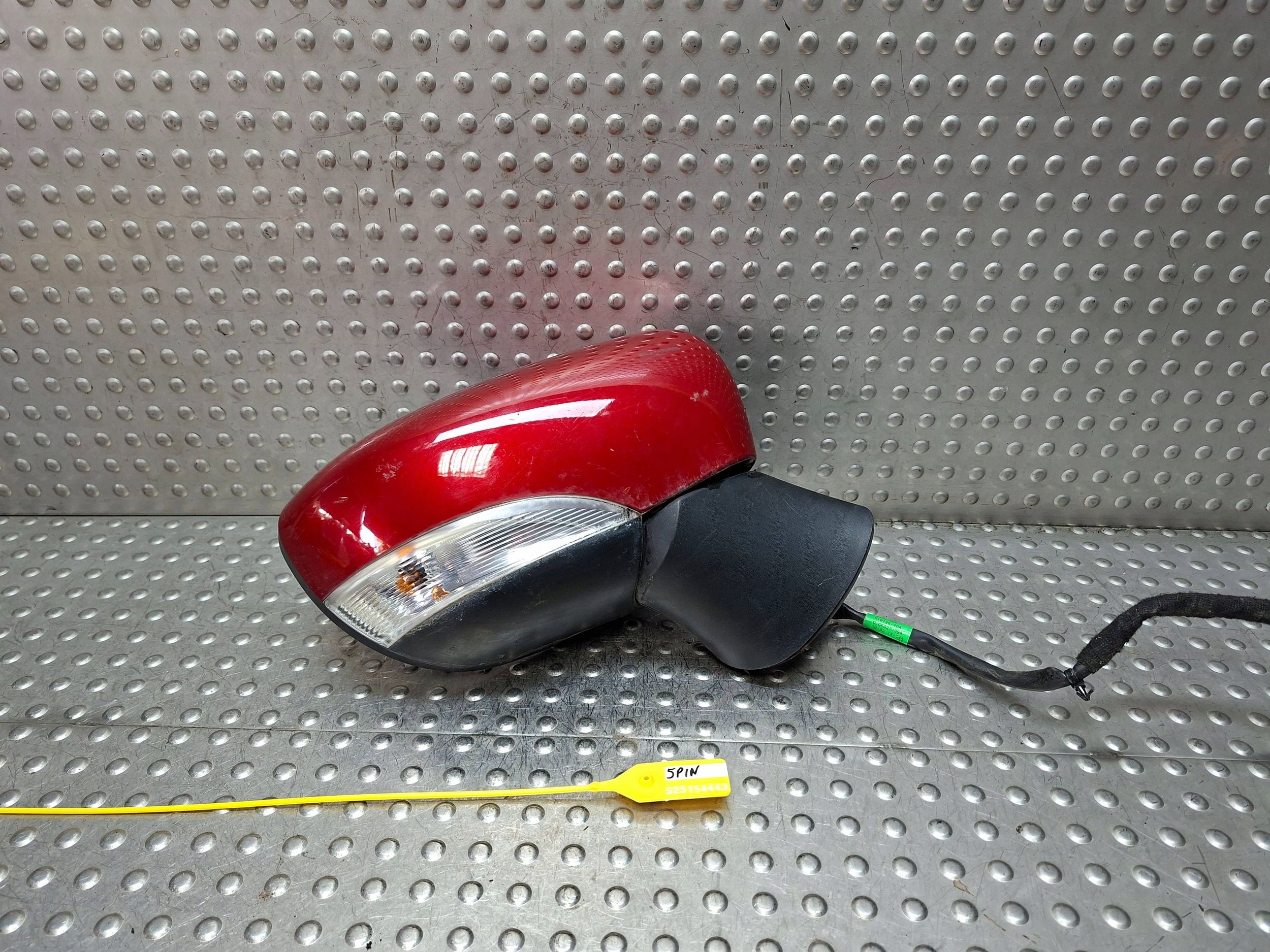 mirror right NISSAN MICRA K14 17- 5 PIN EU
