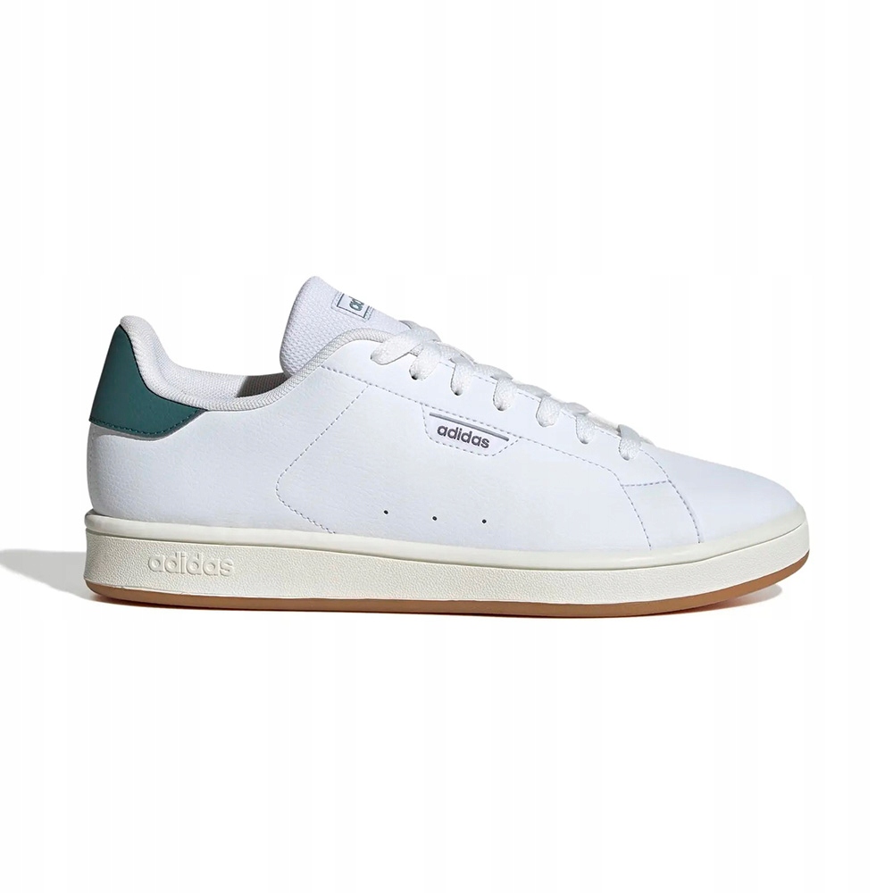 Sportovní boty adidas Urban Court pánské bílé kožené tenisky vel
