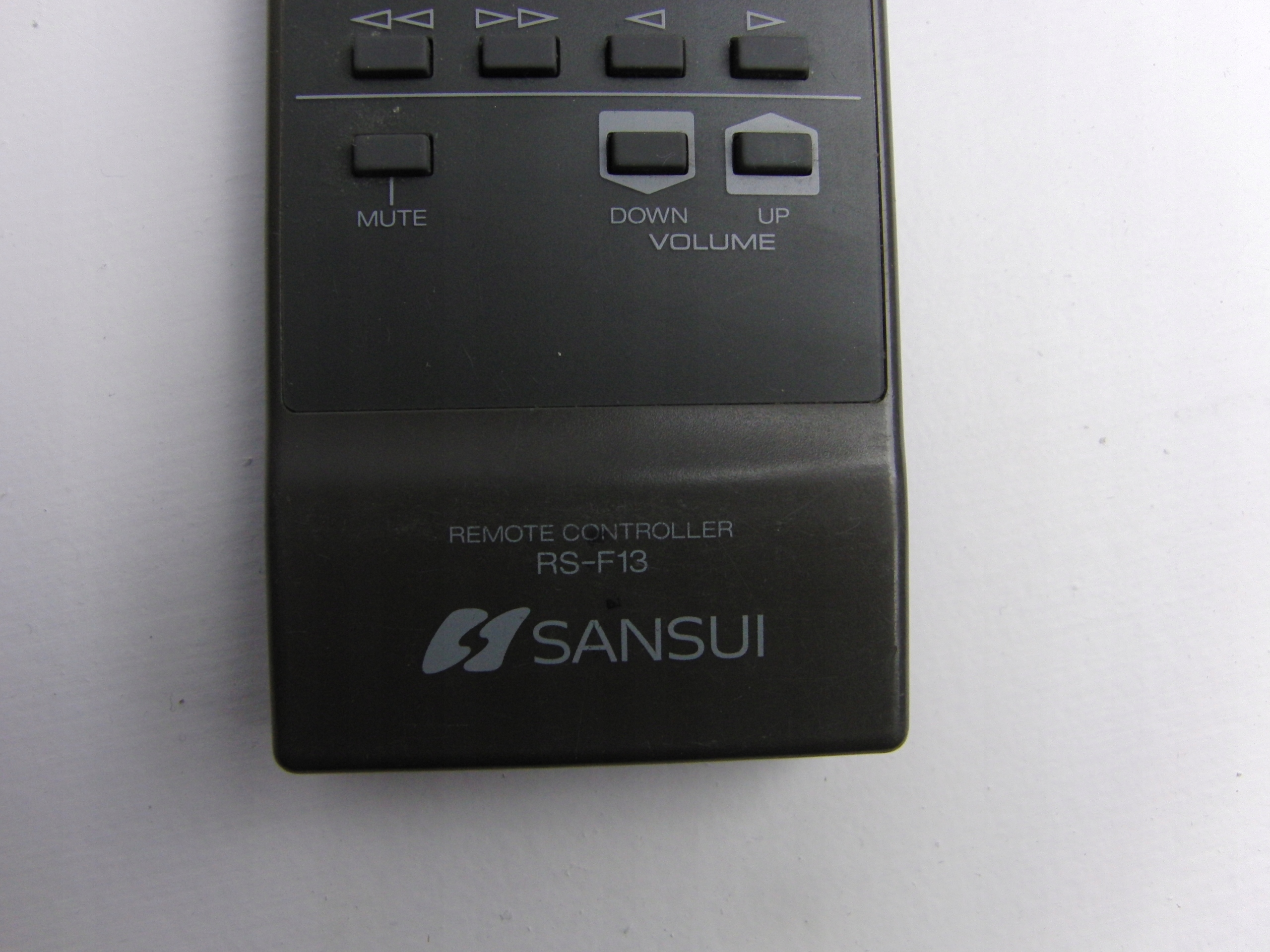 Pilot audio Sansui RS-F13 Kolor szary