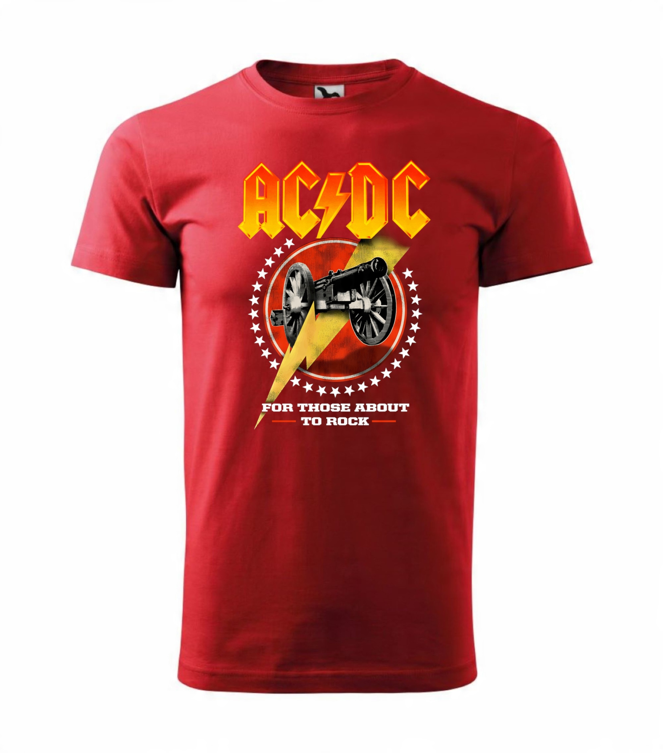 

Koszulka Acdc Męska Tshirt Heavy Metal XL