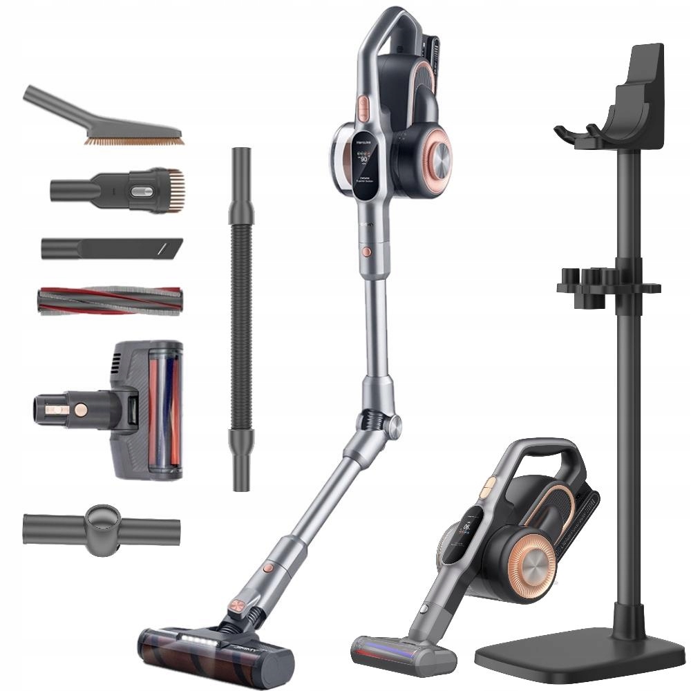 Odkurzacz Pionowy Bezprzewodowy Jimmy H10 Pro 26Kpa 65W LCD 650W 90MIN