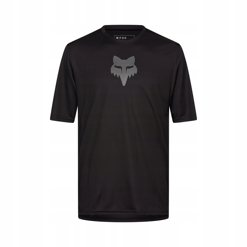 Koszulka Rowerowa T-shirt Mtb Fox Ranger Head Black Rozmiar S