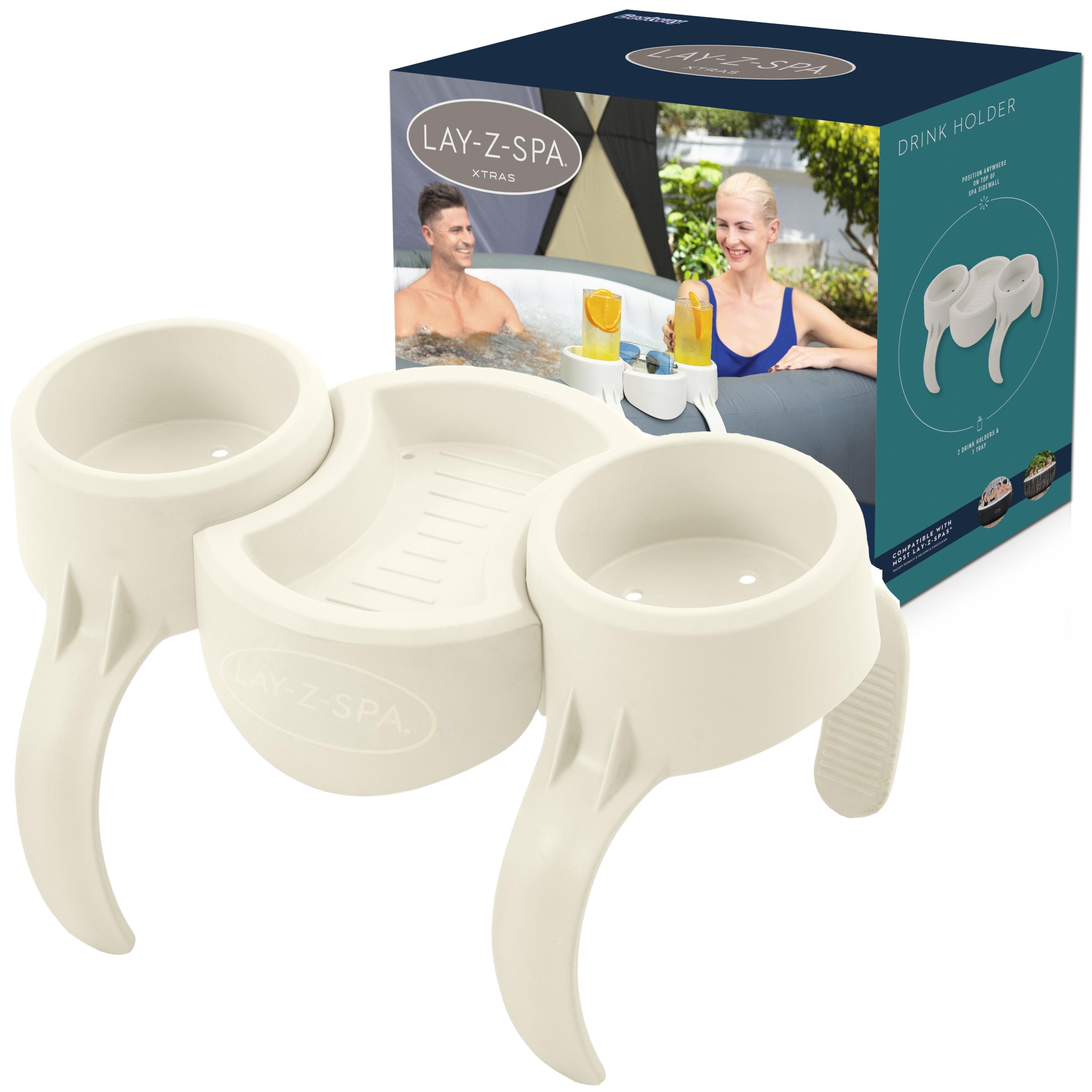 

Uchwyt półka na napoje Jacuzzi Bestway Lay-z Spa