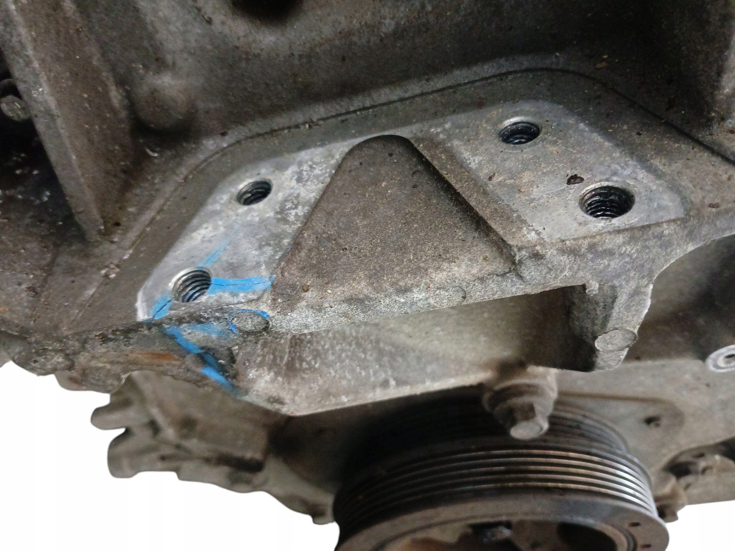 engine pillar FORD EDGE II 3.5 V6 283KM LEP 196 TYS FILM