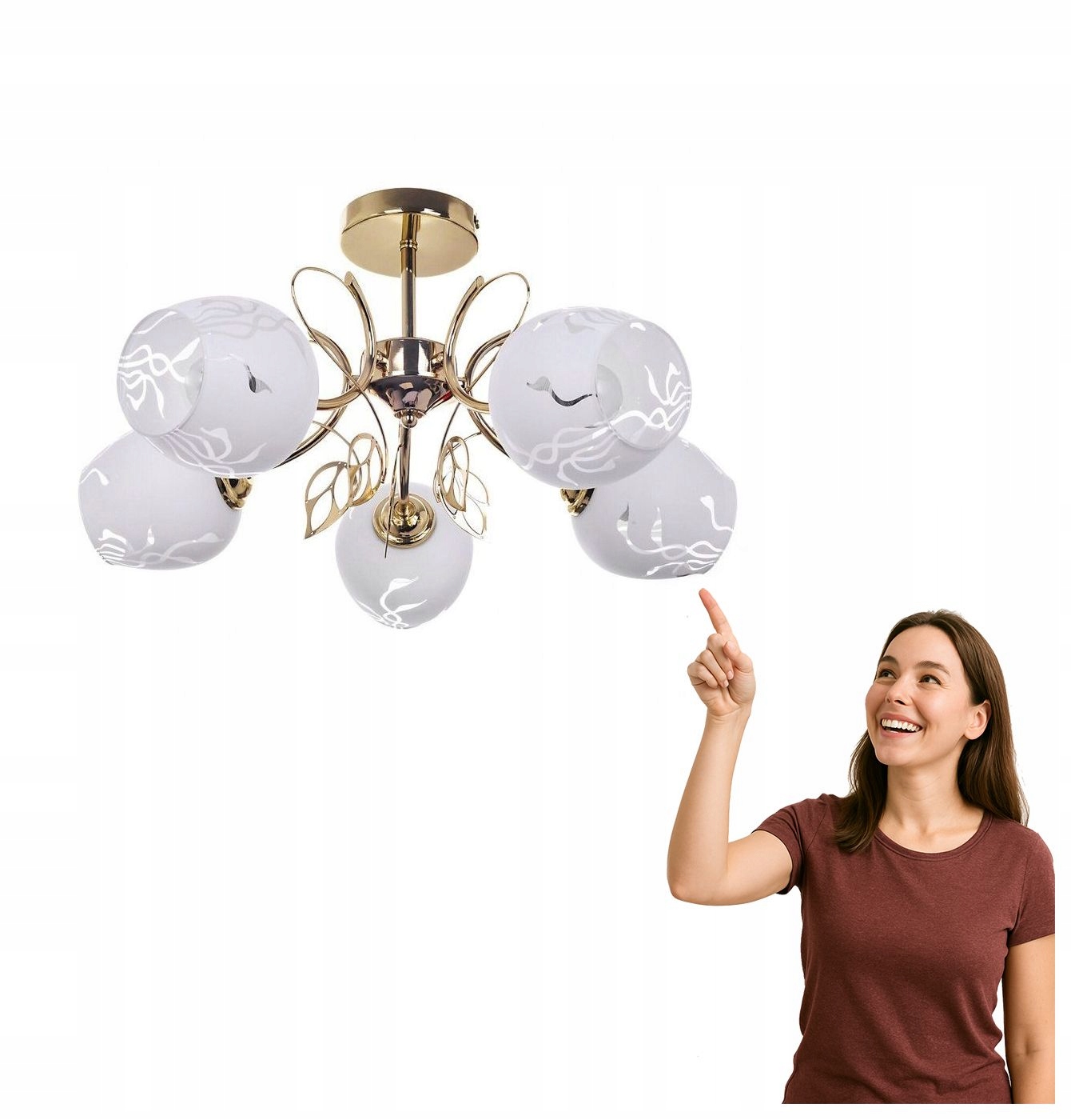 Stropná lampa Fauna 5099 Rabalux