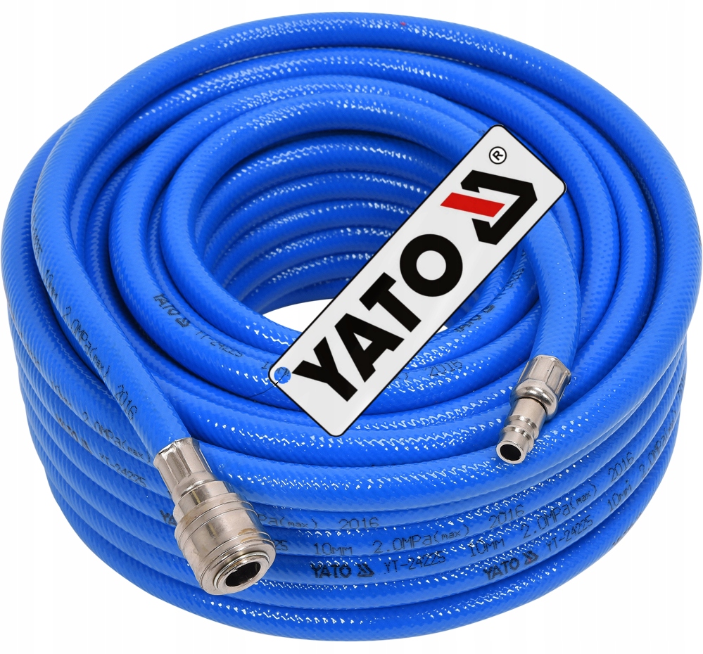 

Yato Wąż Pneumatyczny Zbrojony 8MM X 20M YT-24221