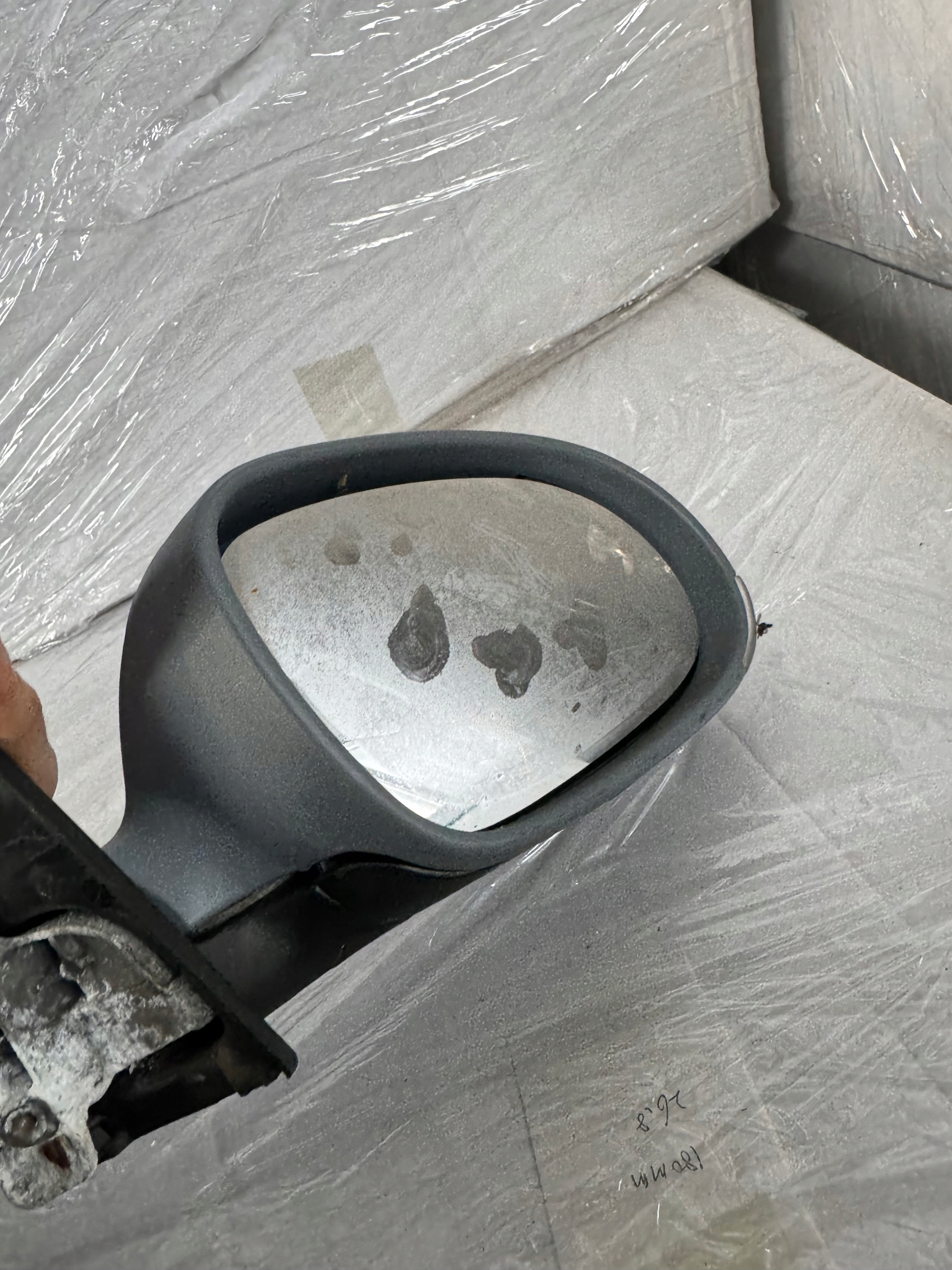 VOLKSWAGEN GOLF plus mirror right electrics 6PIN EUROPA