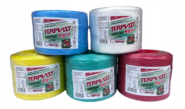 SZNUREK ROLNICZY DO POMIDORÓW 500M KLIPS ZIELONY EAN (GTIN) 5908278965760