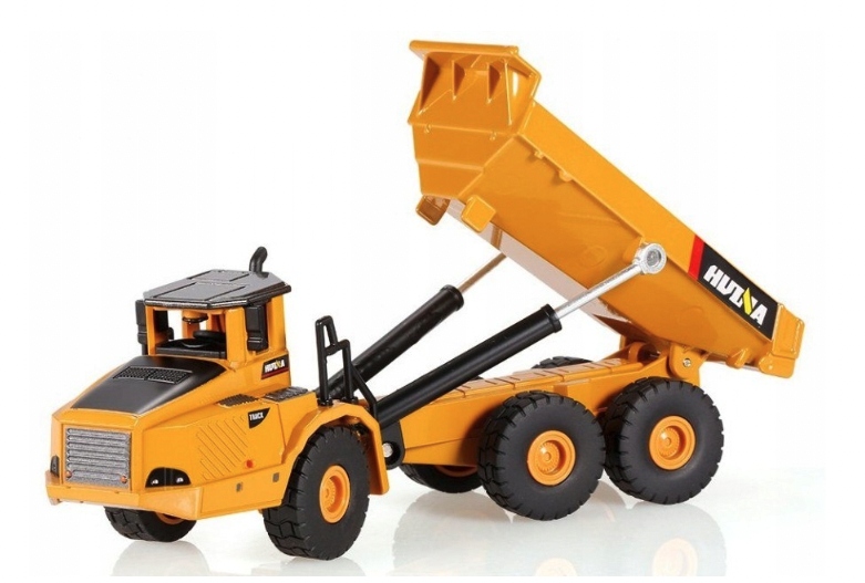 

Hydrauliczna Ciężarówka Wywrotka 1:50 Huina 1712