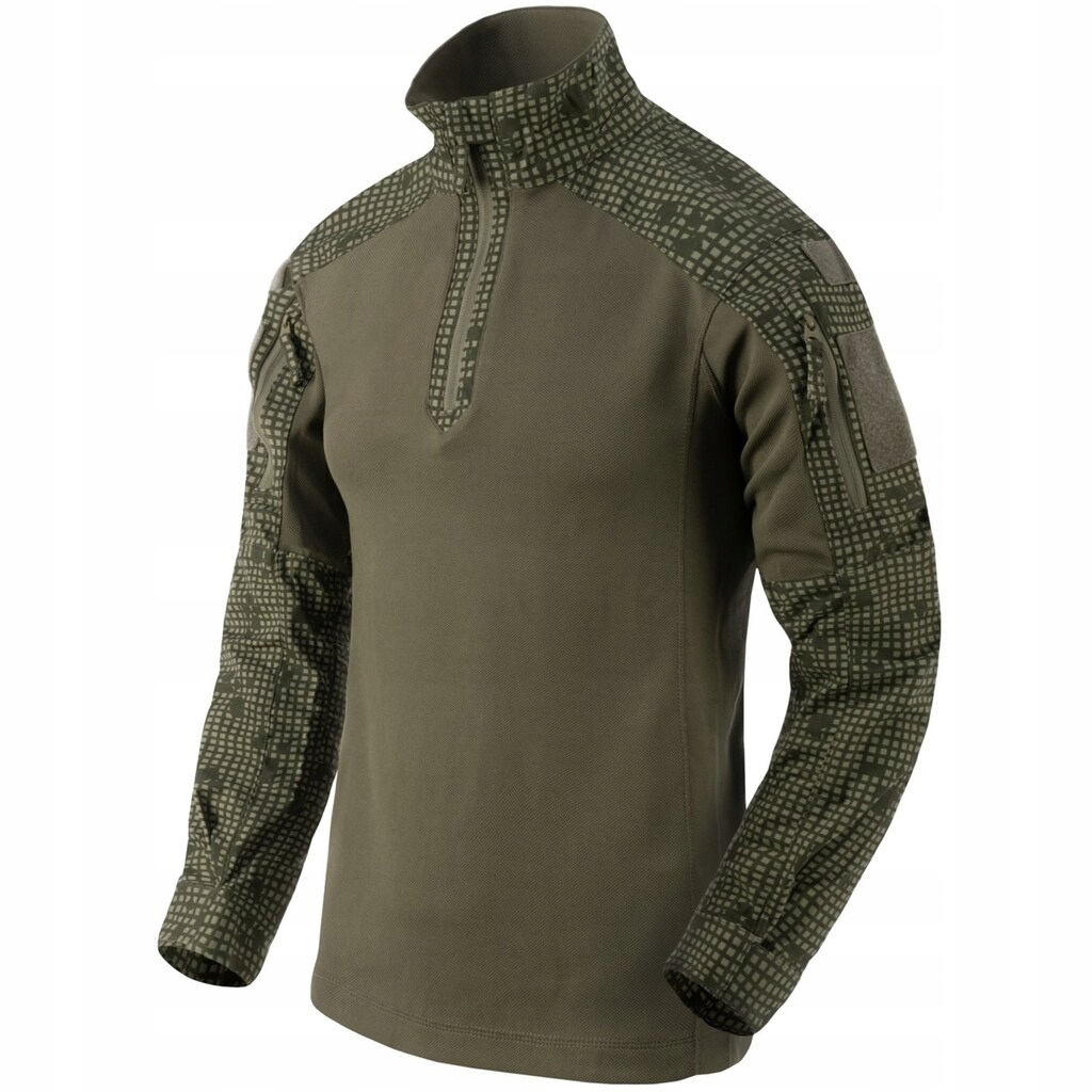 Maskáčová Mikina Helikon Mcdu Combat Shirt Desert Night 2XL