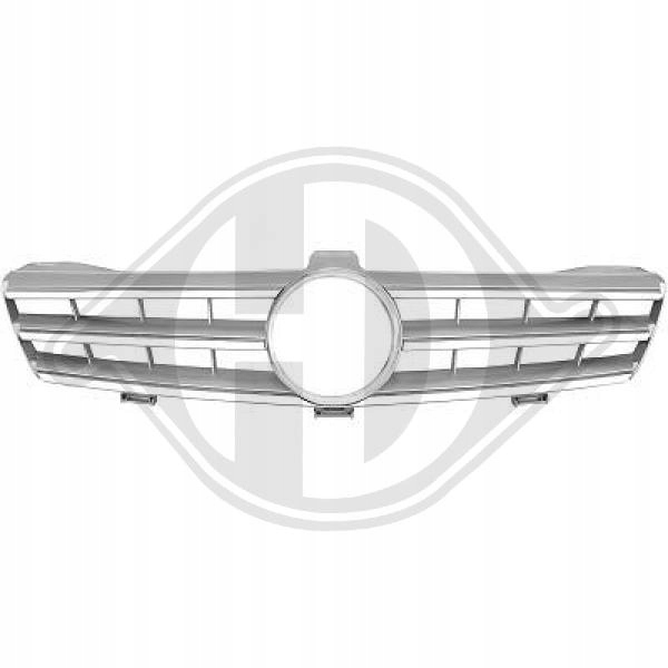 KRATKA ATRAPA CHŁODNICY GRILL DO MERCEDES CLS W219 04-10