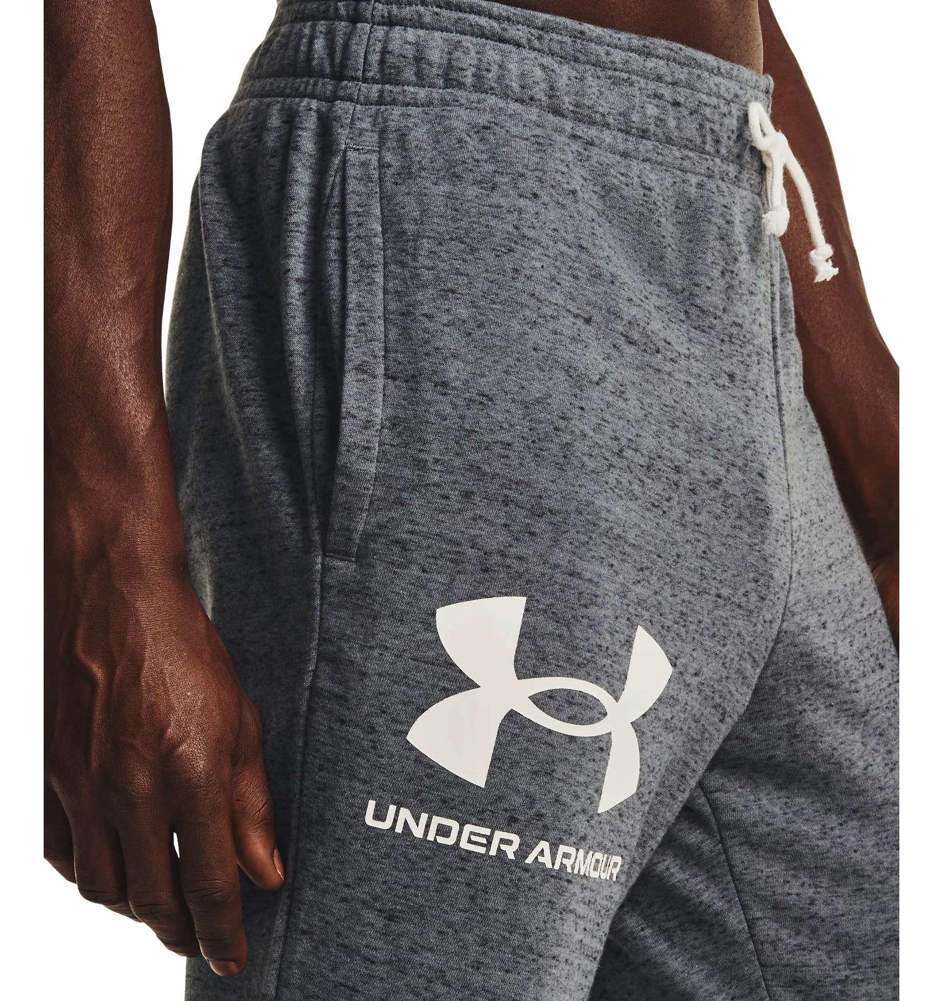 Pánské Tepláky Under Armour Rival 012 Terry Pant XXL