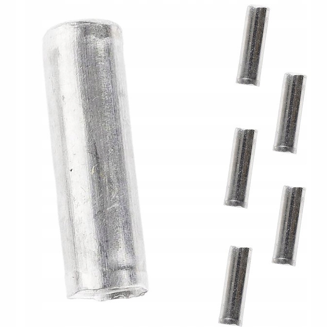 

Końcówka Linki Aluminiowa 1KPL 5 Sztuk