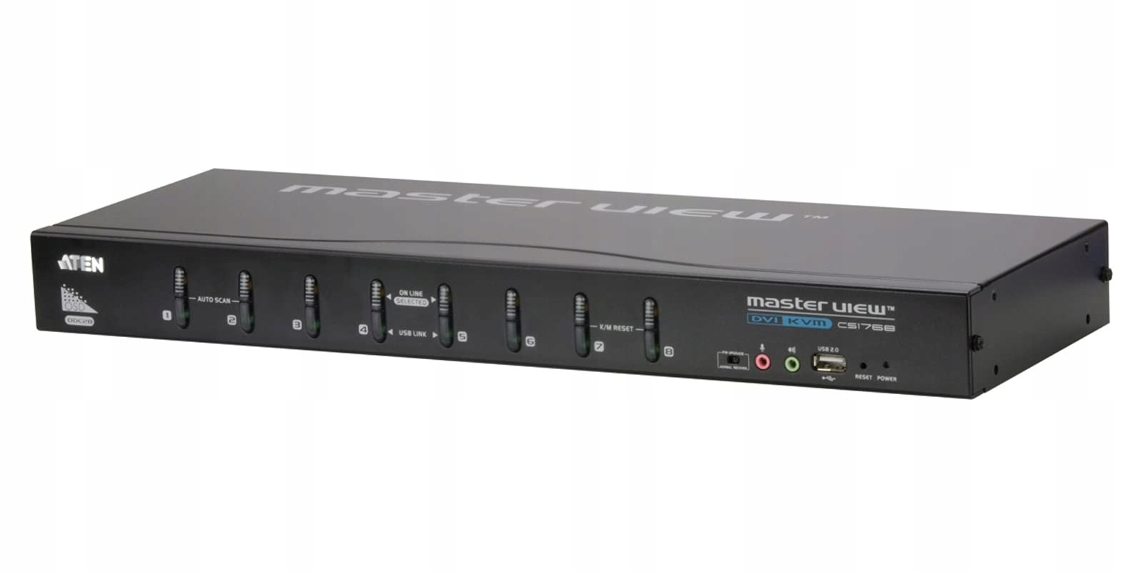 Aten CS1768 przełącznik 8-portowy Usb Dvi Kvm