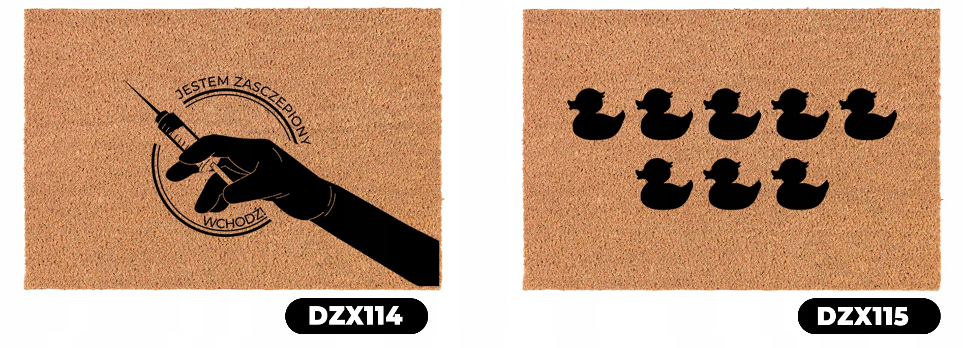 WYCIERACZKA Pod Drzwi do BUTÓW ŚMIESZNE WZORY MiX Marka TabPrint