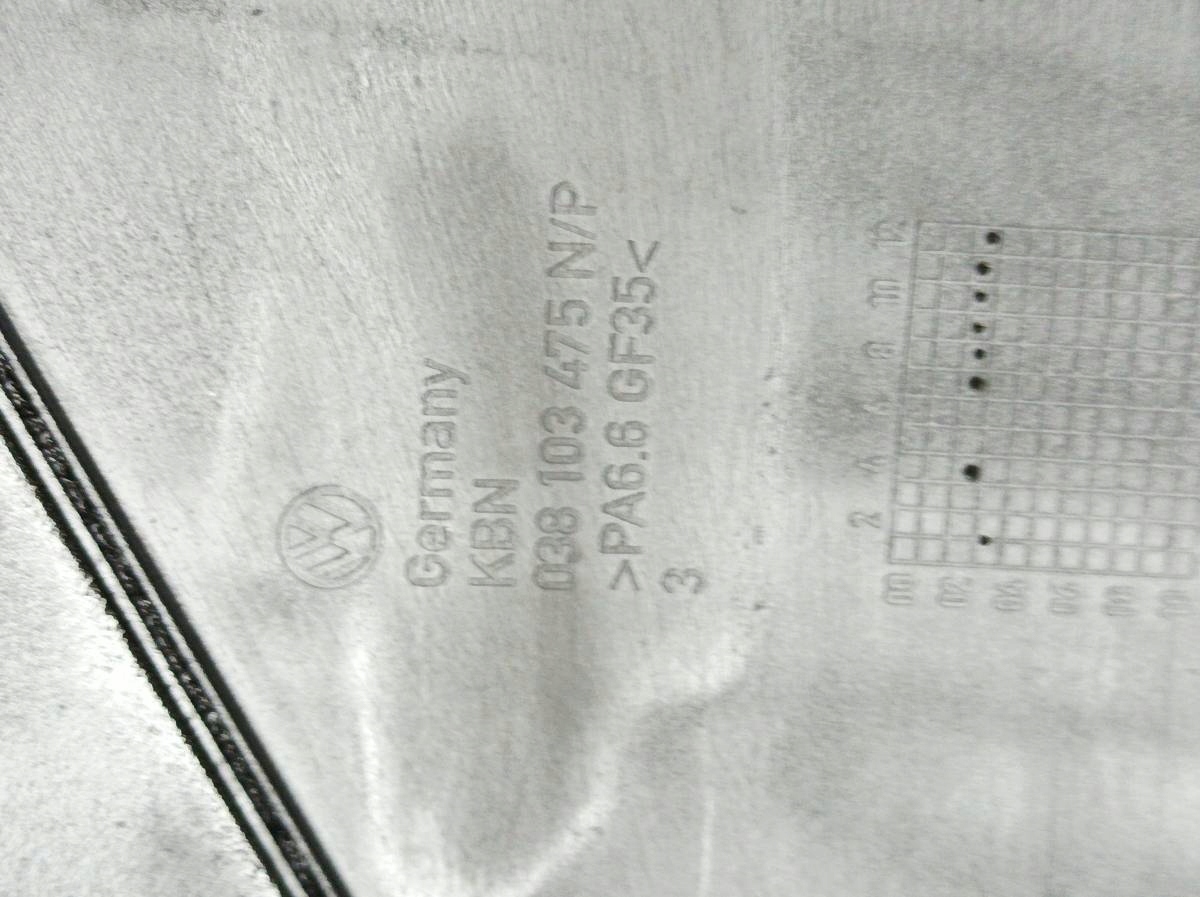 Abdeckung der Ventile 038103475N/P 1.9 TDI VW Volkswagen Passat V (1996-2005) B5