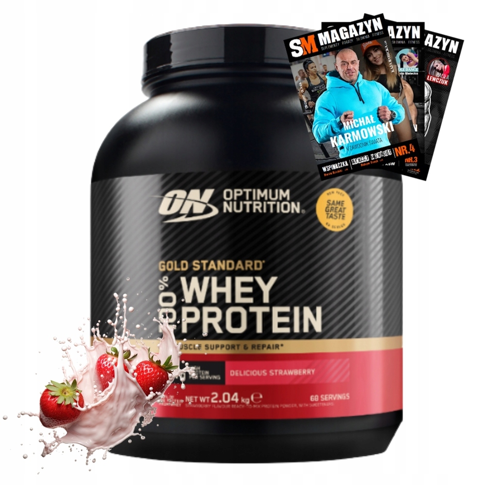 Optimum Nutrition 100% Gold Standard Whey 2040 g Svalová Hmota Síla