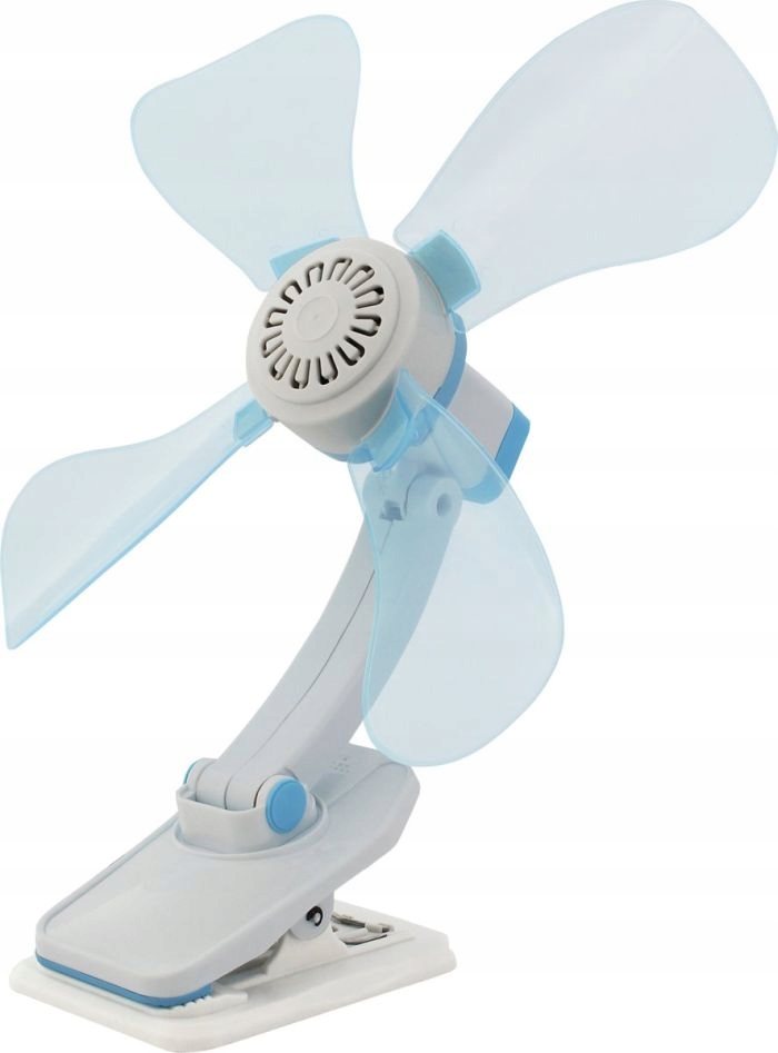 Wentylator do kampera 12V przyczepy z klipsem Marka Euro Trail