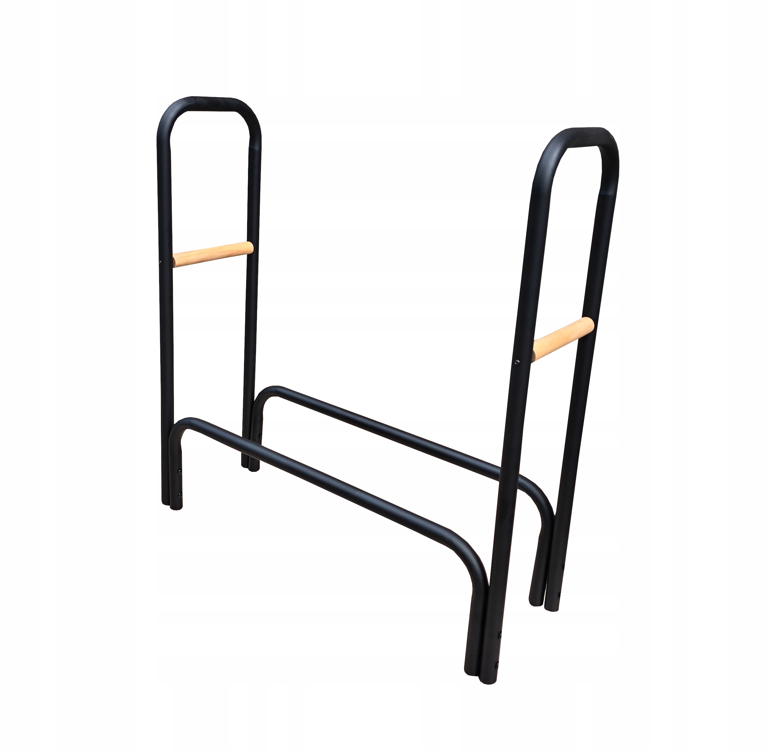 Stojan na palivové drevo do krbu, kovový