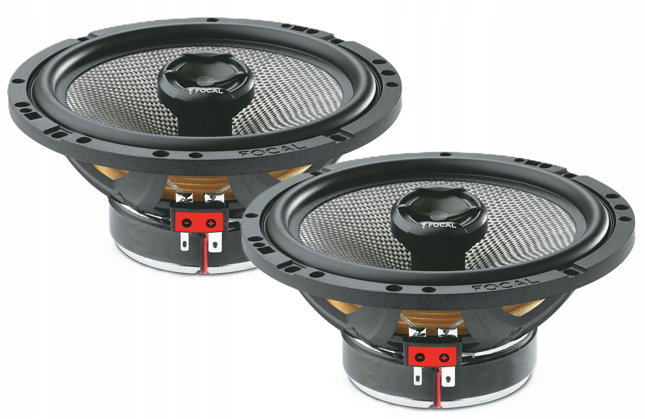 Głośniki samochodowe 16,5cm Focal 165AC 2-drożne Moc 160W/ Łatwy Montaż