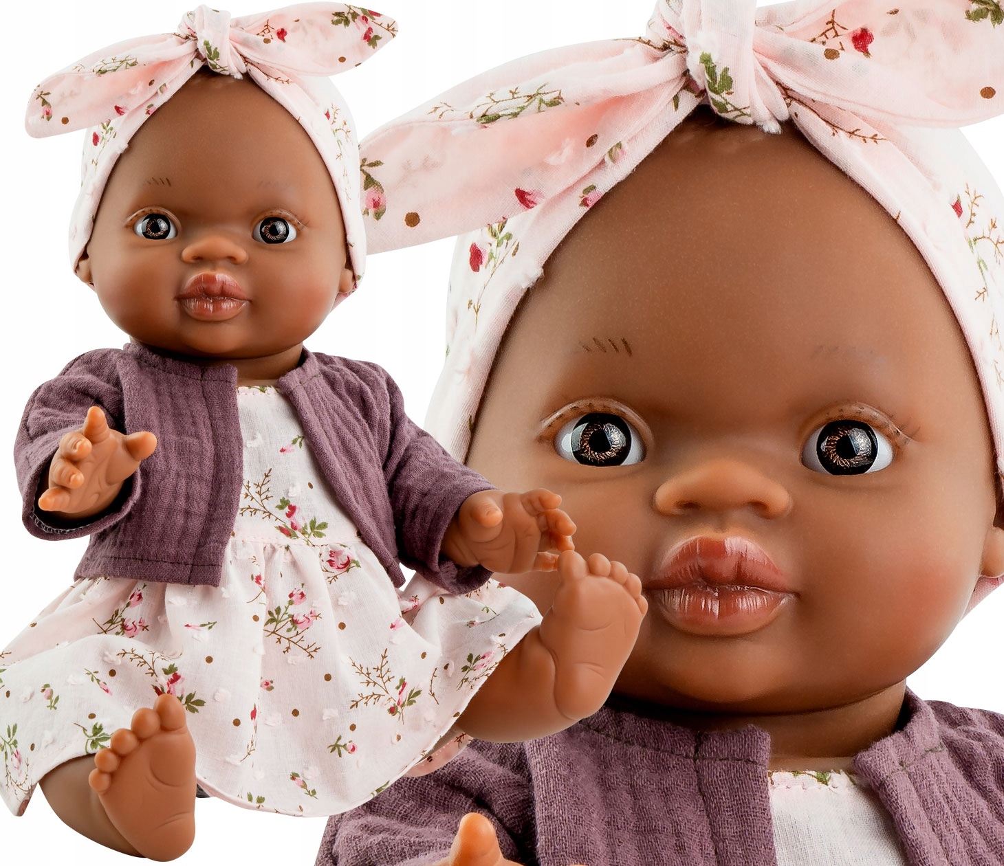 

Hiszpańska Lalka Bobas Paola Reina 34 CM 04099