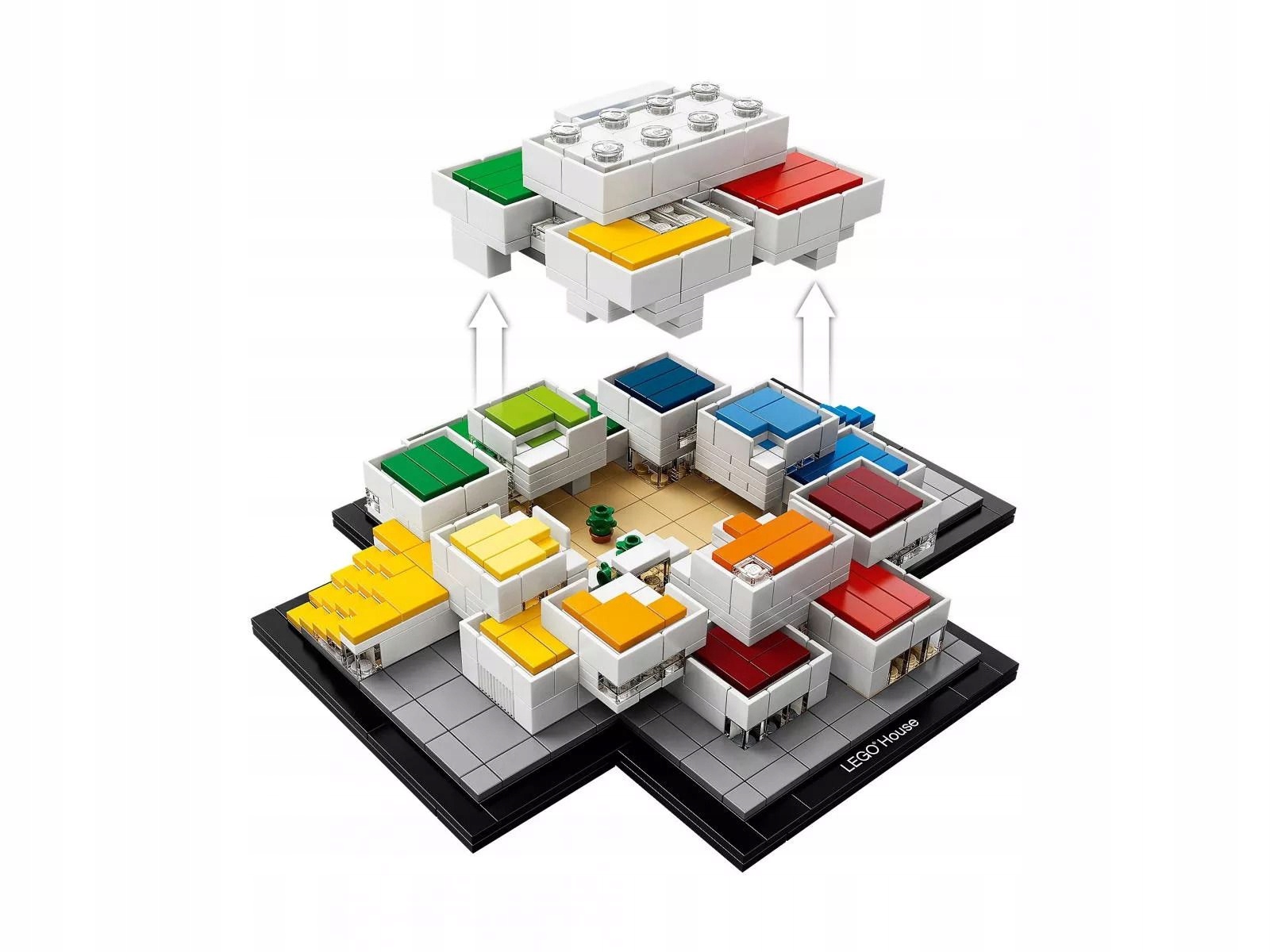 LEGO Architecture 21037 House Denmark + 2 x brelok LEGO - GRATIS Nazwa zestawu House Denmark