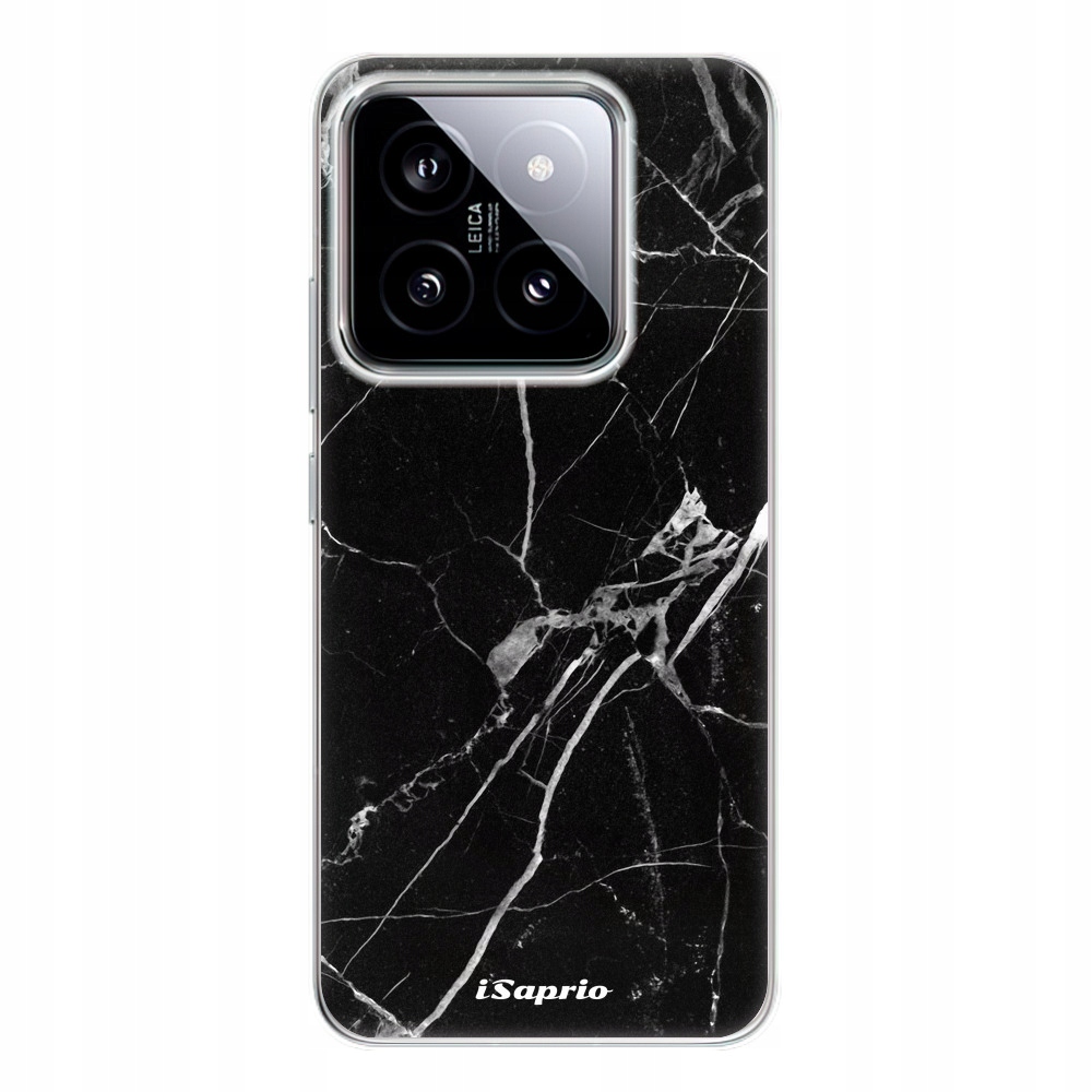 Silikonowe etui iSaprio Black Marble 18 do Xiaomi 14