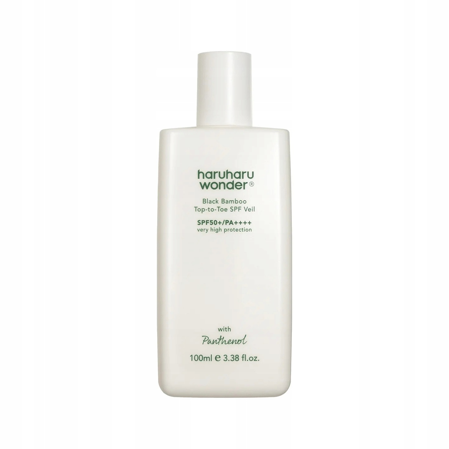Black Bamboo Top-to-Toe SPF Veil lekki fluid ochronny do ciała i twarzy SPF 50+