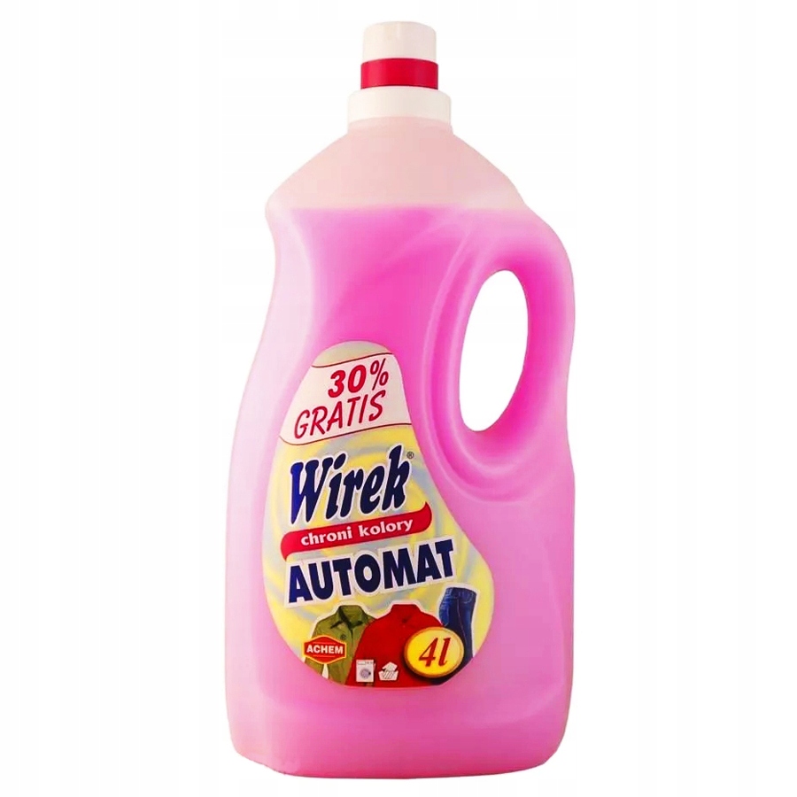 

Wirek Płyn Do Prania Kolorowego Automat 4L